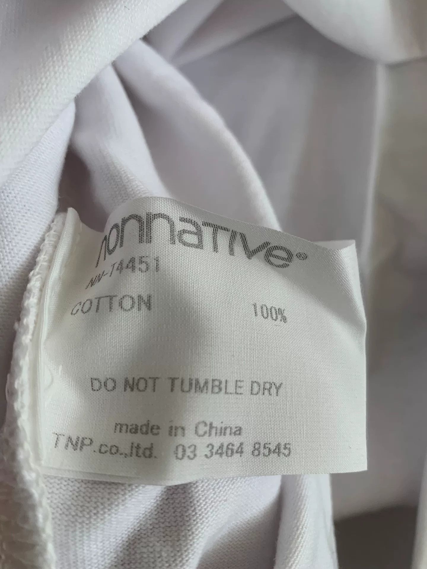 Nonnative nonnative × lord echo short sleeve t-shirt Size US XXL / EU 58 / 5 - 5 Thumbnail