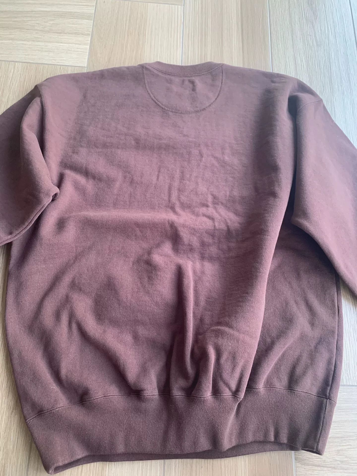 Descendant descendant crew neck sweatshirt with embroidery Size US XXL / EU 58 / 5 - 6 Thumbnail