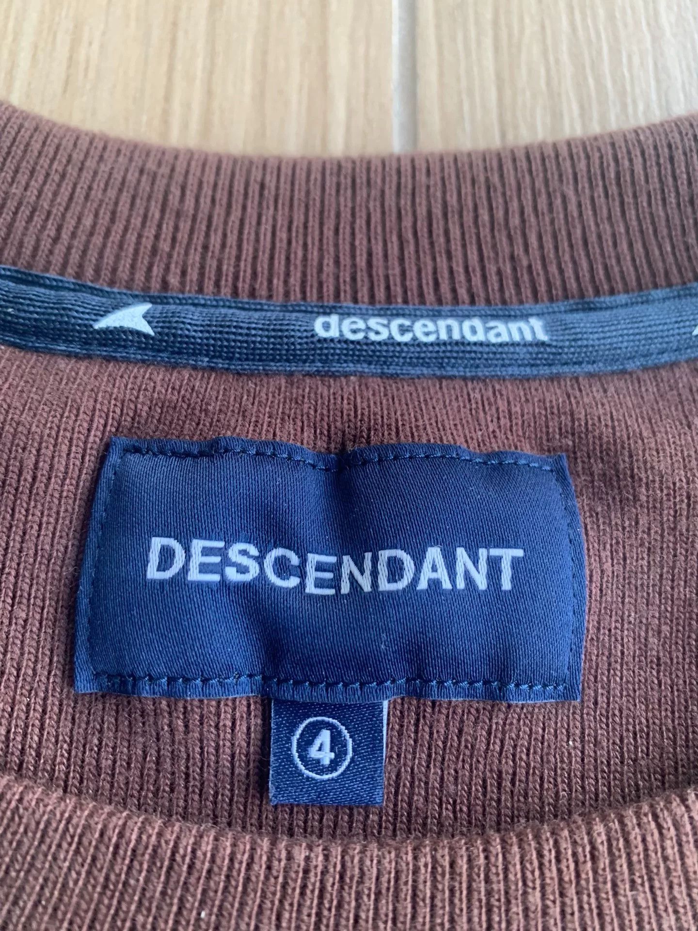 Descendant descendant crew neck sweatshirt with embroidery Size US XXL / EU 58 / 5 - 2 Thumbnail