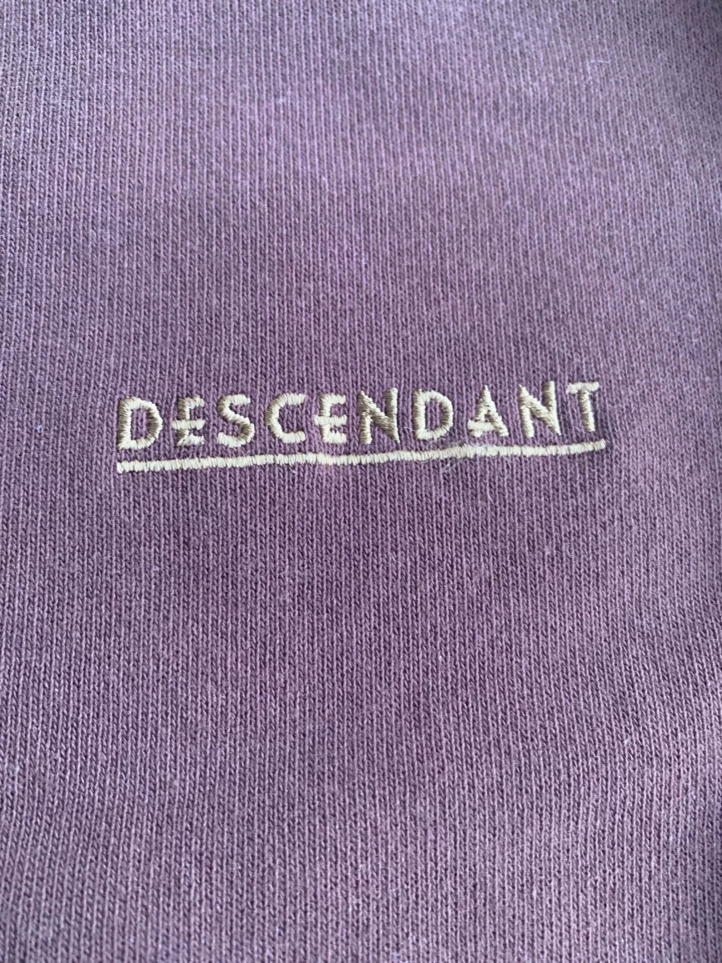 Descendant descendant crew neck sweatshirt with embroidery Size US XXL / EU 58 / 5 - 3 Thumbnail
