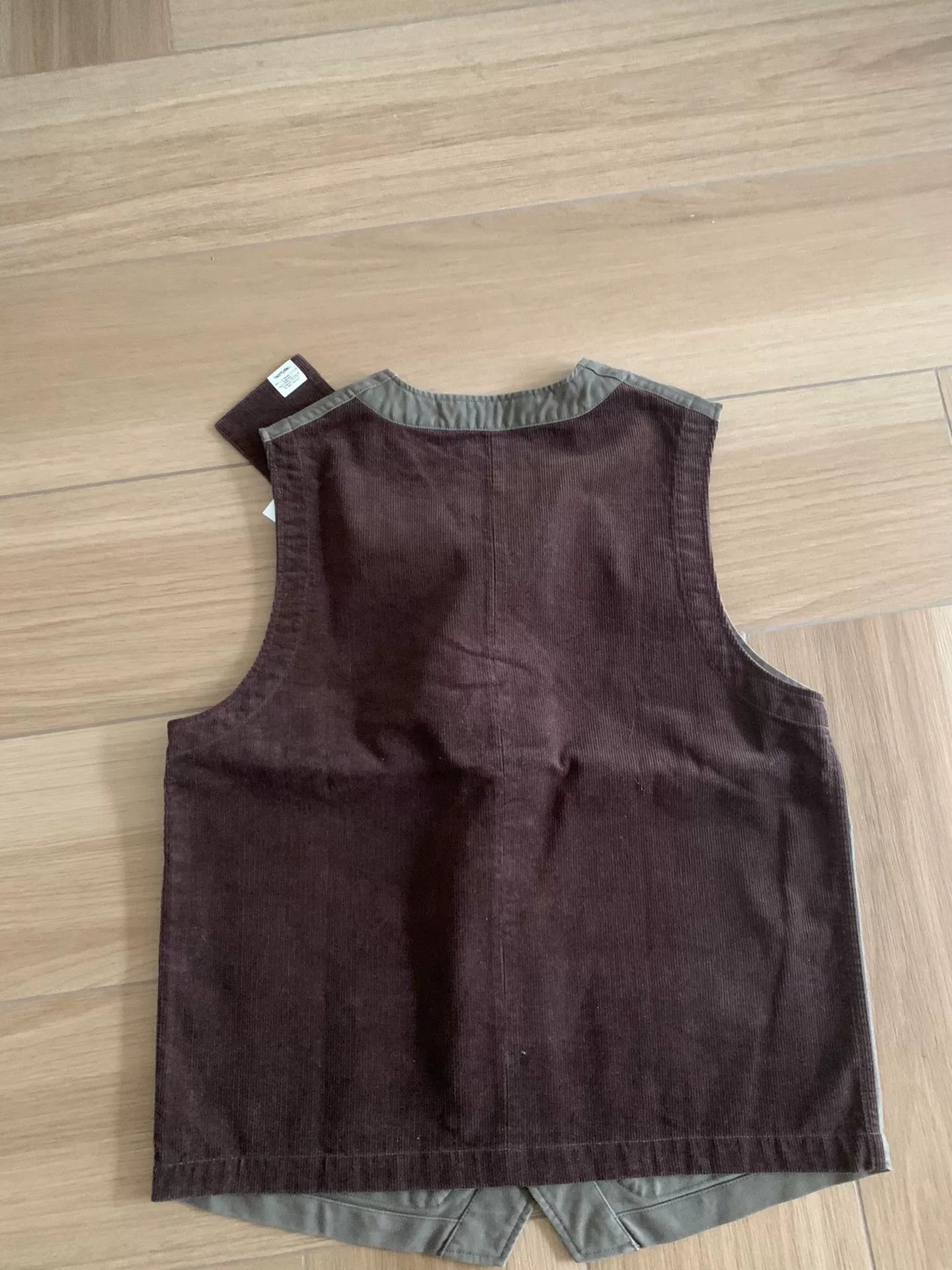 TAAKK french style work vest in brown Size US M / EU 48-50 / 2 - 4 Thumbnail