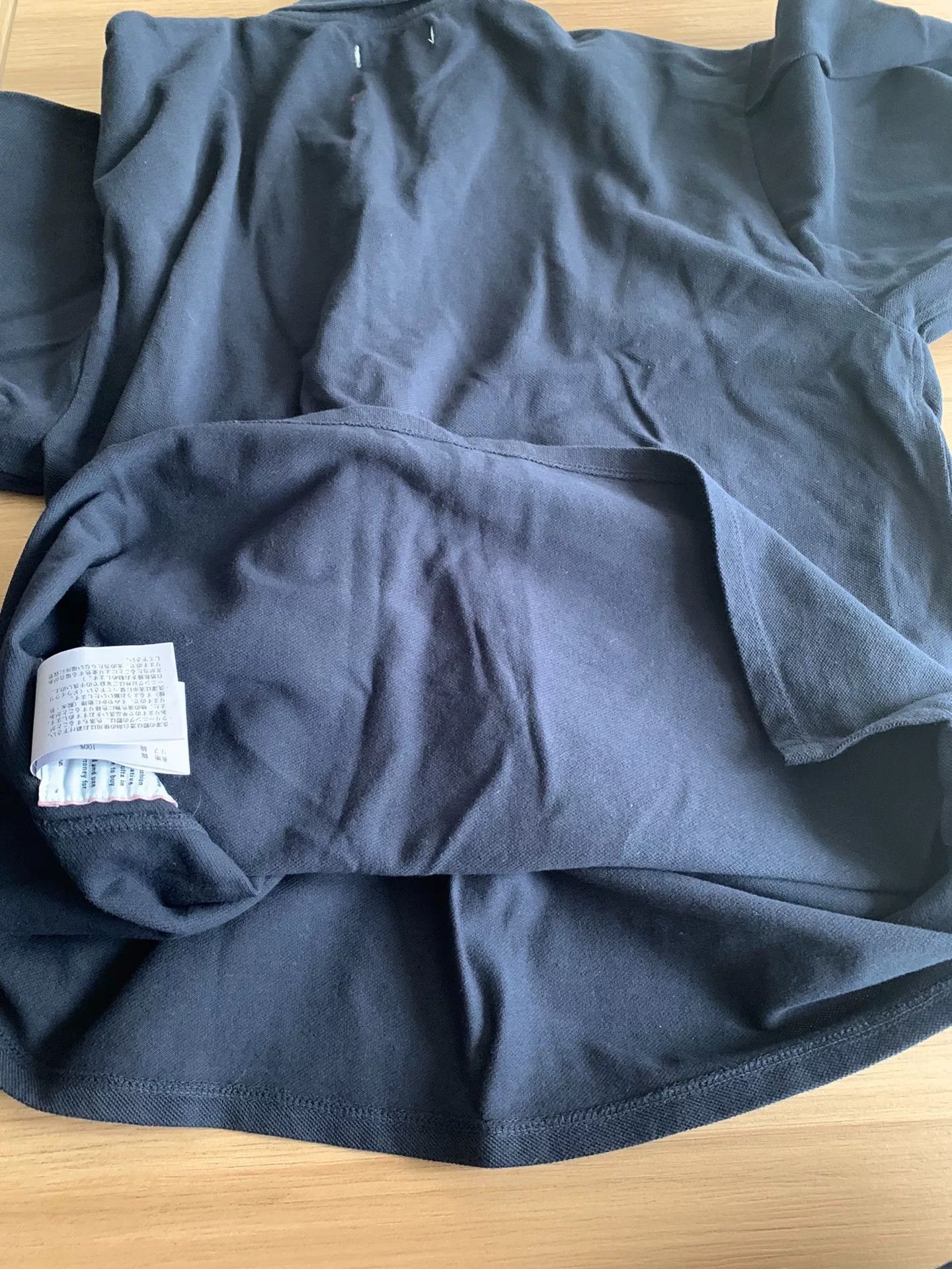 Nonnative nonnative officer long sleeve polo shirt Size US L / EU 52-54 / 3 - 7 Thumbnail