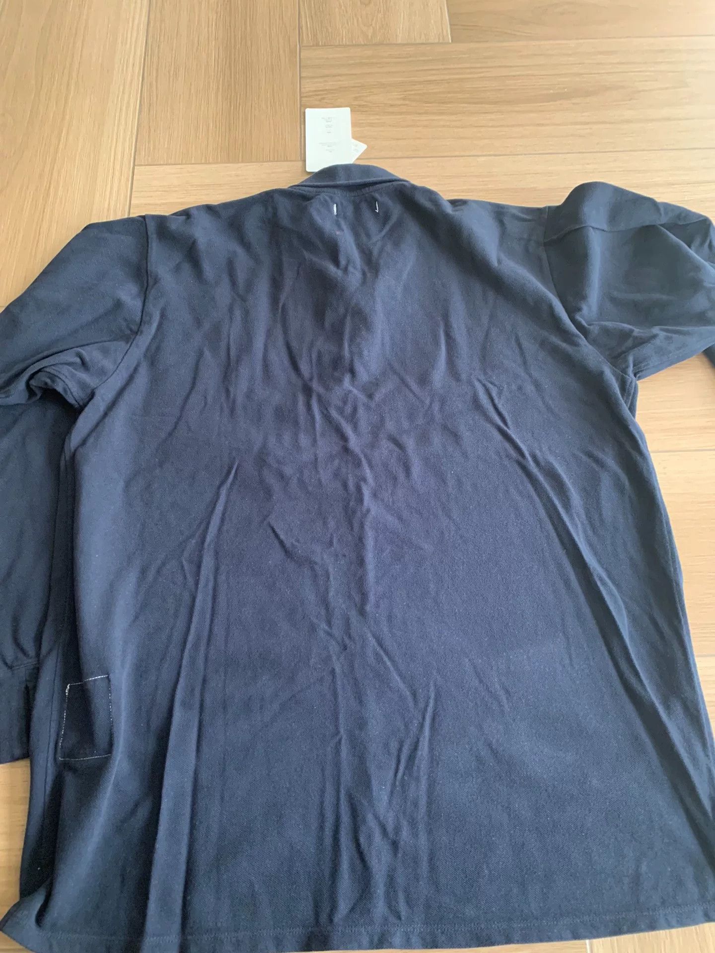 Nonnative nonnative officer long sleeve polo shirt Size US L / EU 52-54 / 3 - 4 Thumbnail
