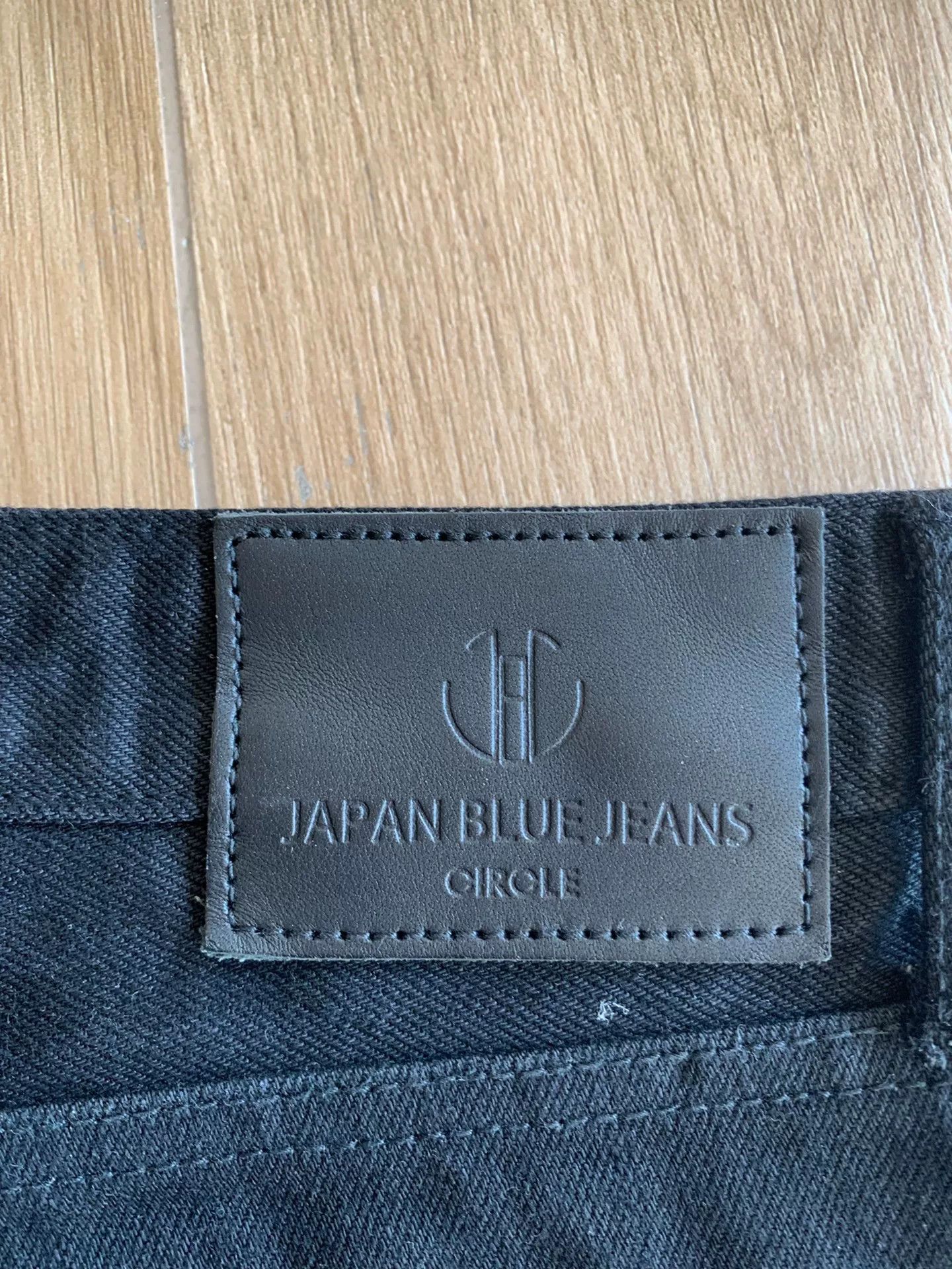 Japan Blue black tapered Japan Blue denim pants Size US 38 / EU 54 - 4 Thumbnail
