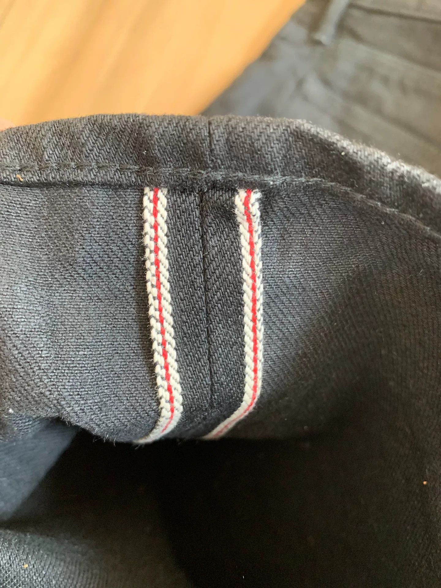 Japan Blue black tapered Japan Blue denim pants Size US 38 / EU 54 - 6 Thumbnail