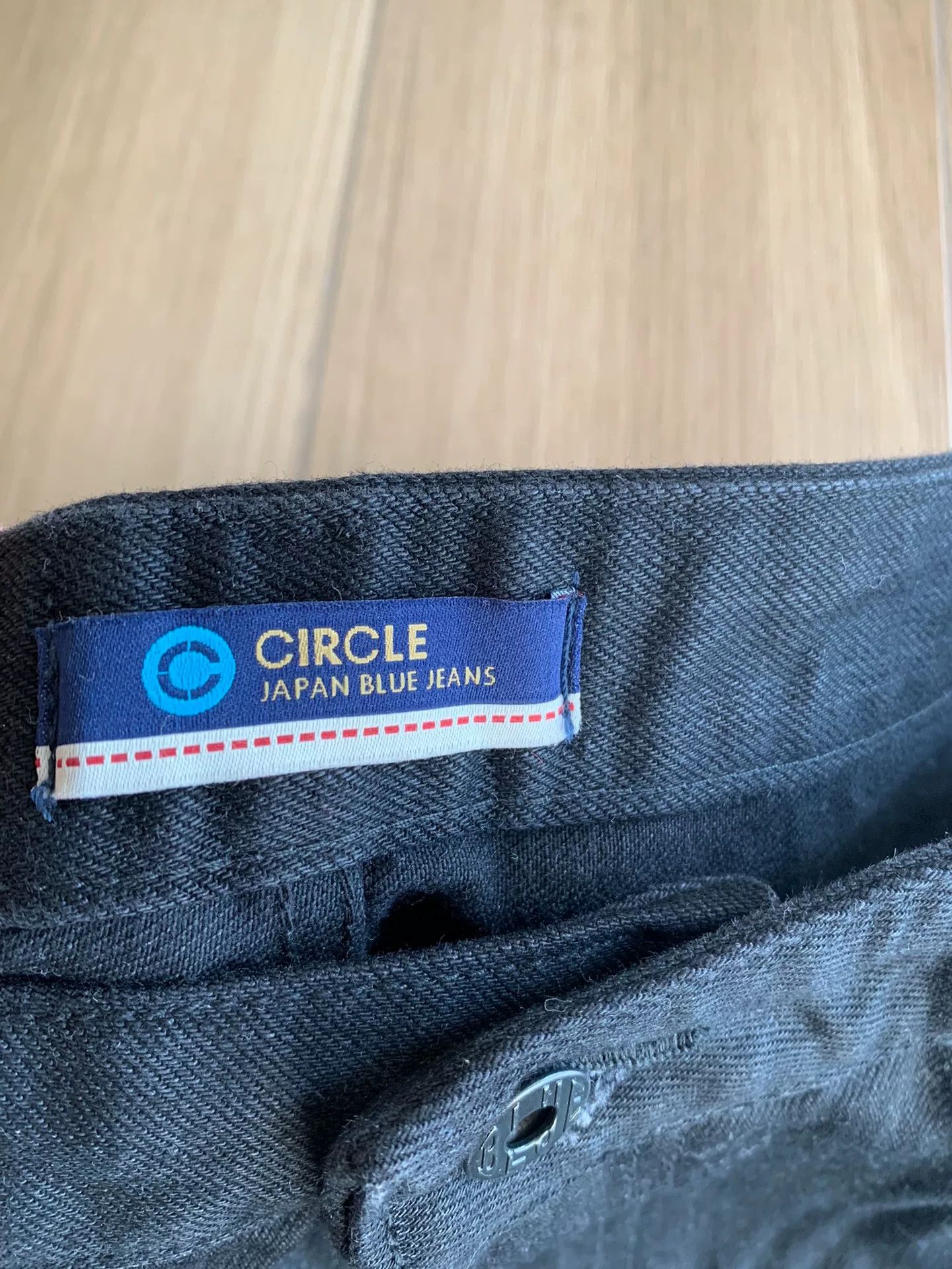 Japan Blue black tapered Japan Blue denim pants Size US 38 / EU 54 - 2 Thumbnail