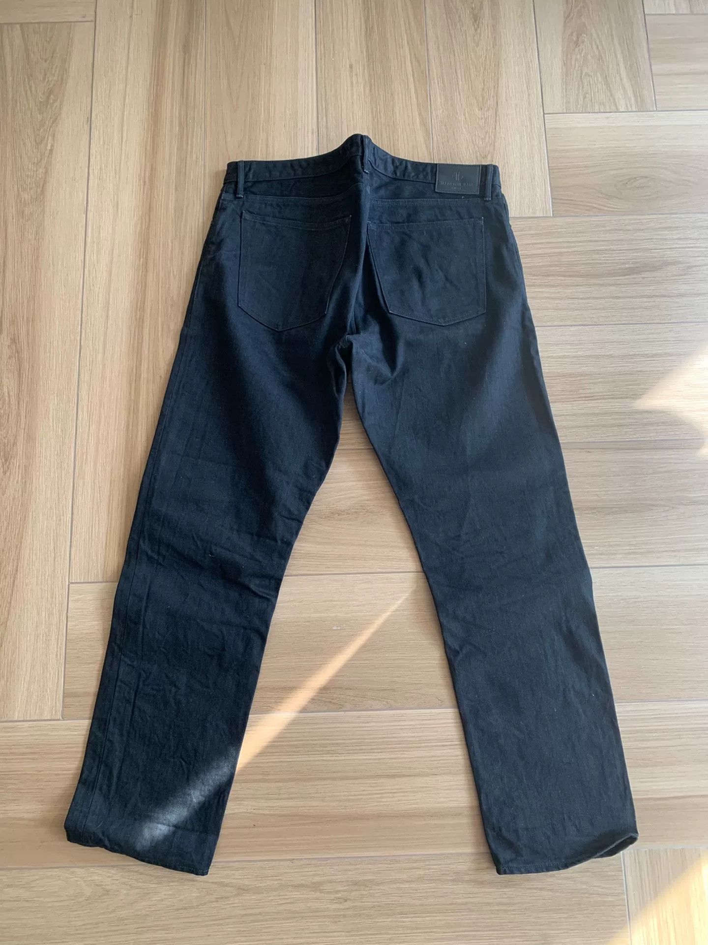 Japan Blue black tapered Japan Blue denim pants Size US 38 / EU 54 - 3 Thumbnail