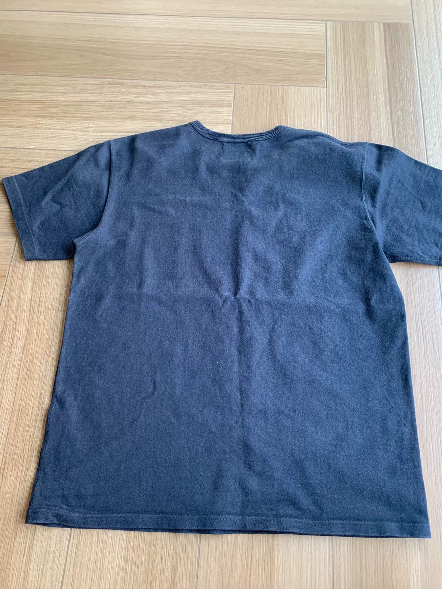 Wonderlooper heavy cotton short sleeve t-shirt, deep blue Size US XXL / EU 58 / 5 - 3 Thumbnail