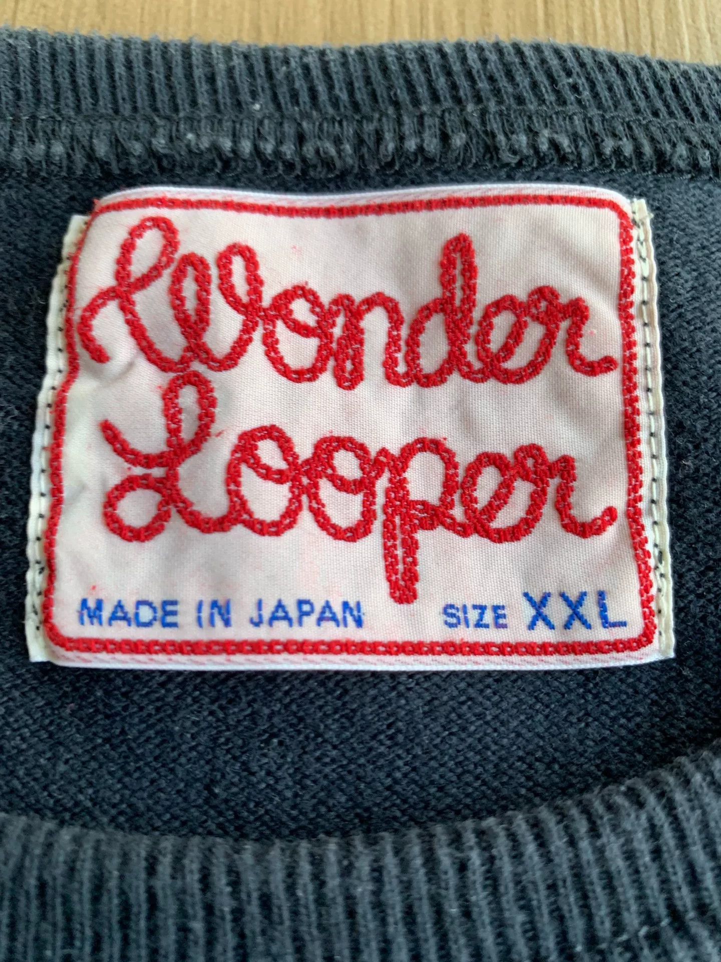 Wonderlooper heavy cotton short sleeve t-shirt, deep blue Size US XXL / EU 58 / 5 - 2 Thumbnail