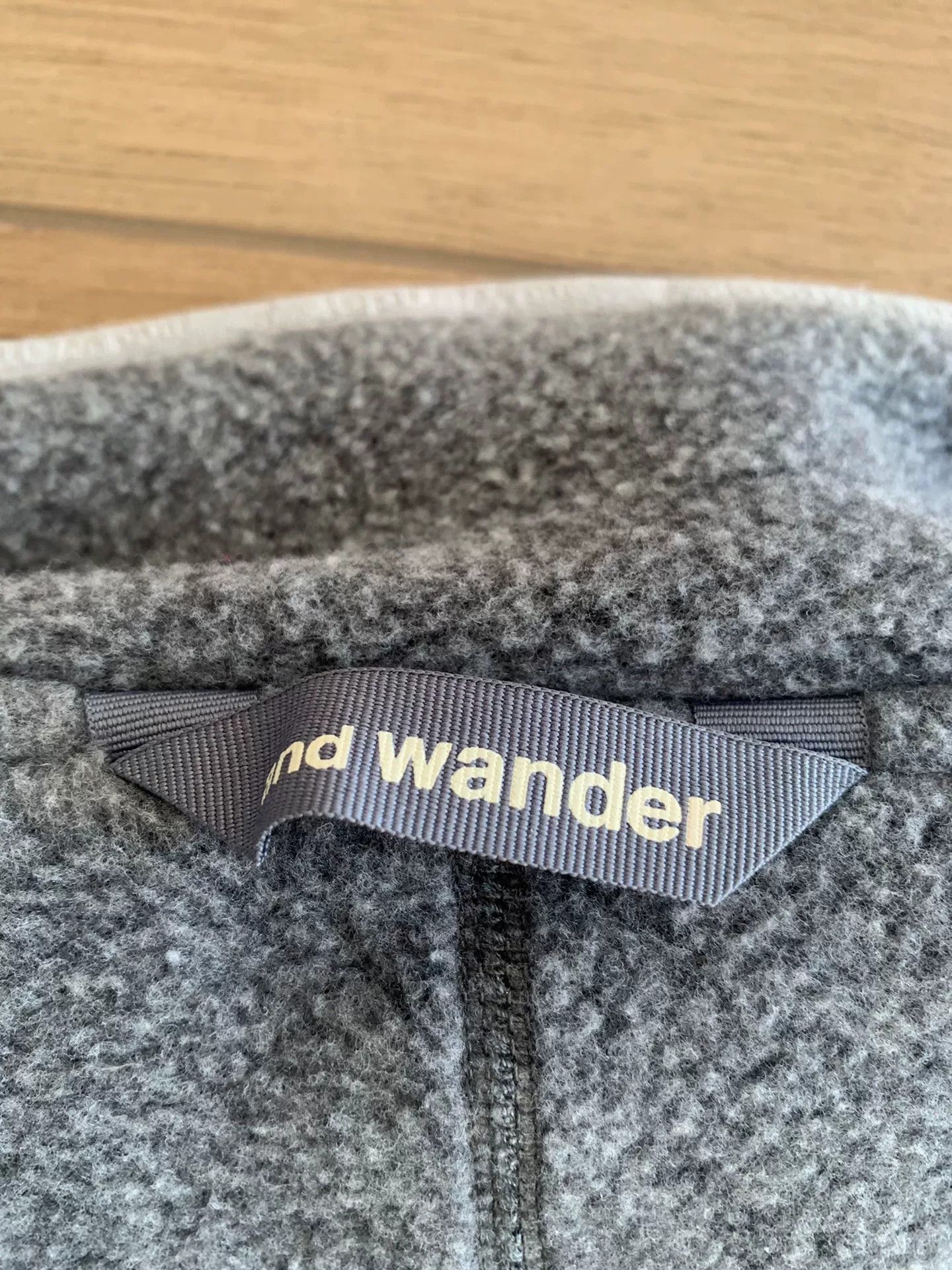 And Wander warm pullover with stand-up collar for men Size US XL / EU 56 / 4 - 3 Thumbnail