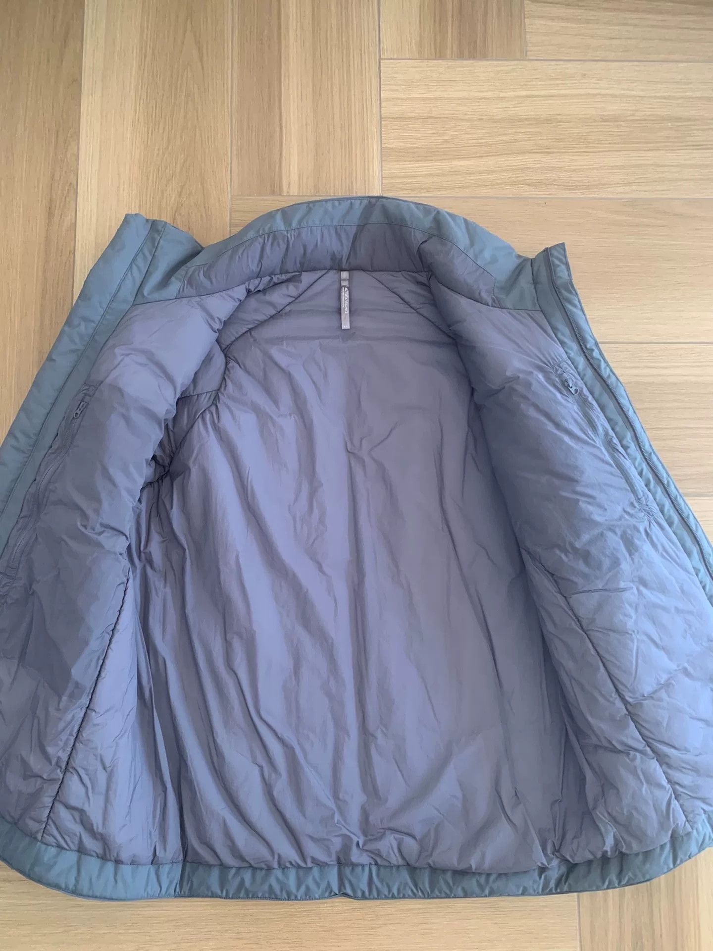 Veilance veilance euler jacket in overcast gray Size US M / EU 48-50 / 2 - 3 Thumbnail