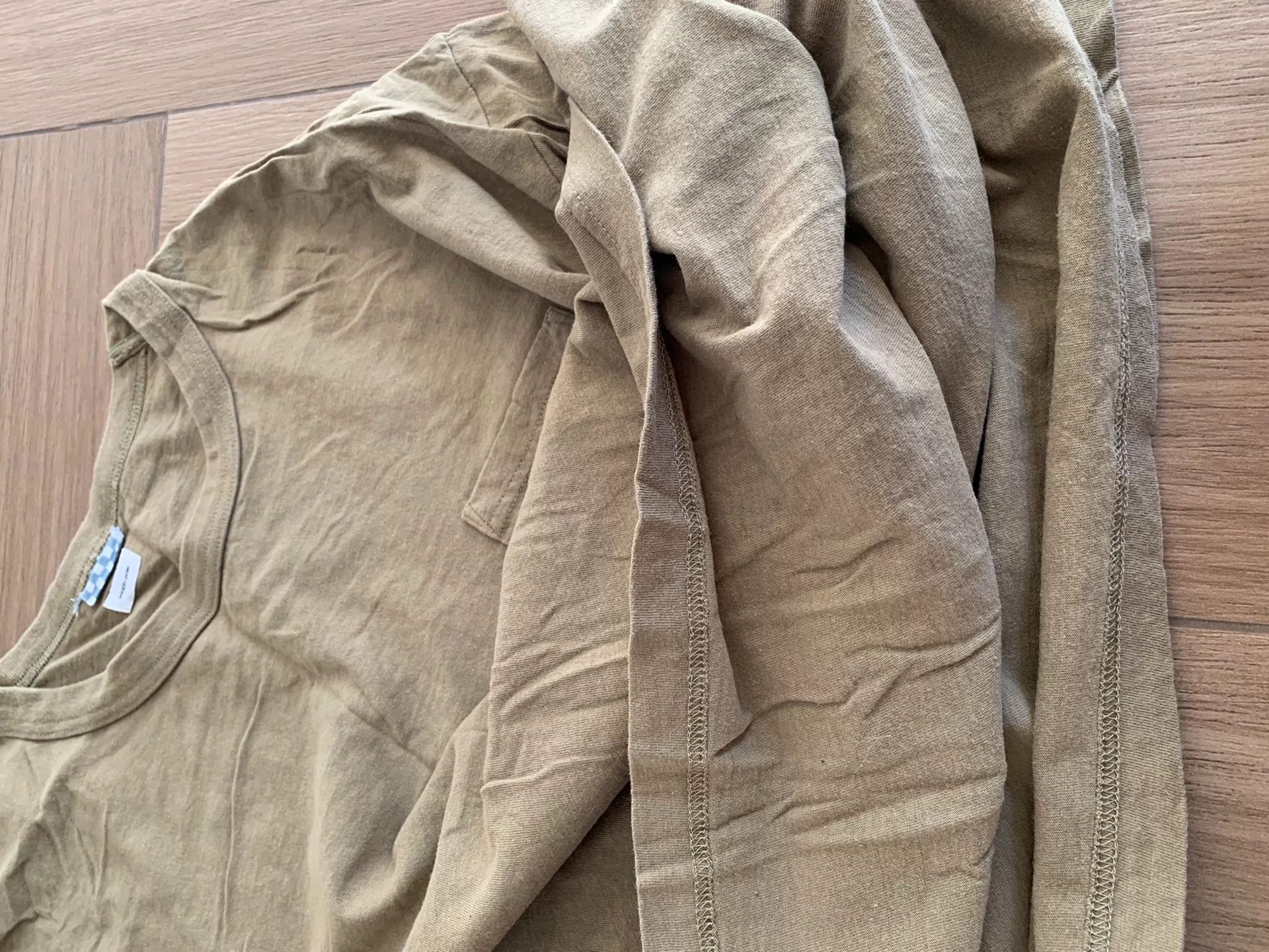 Visvim visvim sublig jumbo pocket t-shirt pack Size US L / EU 52-54 / 3 - 8 Thumbnail