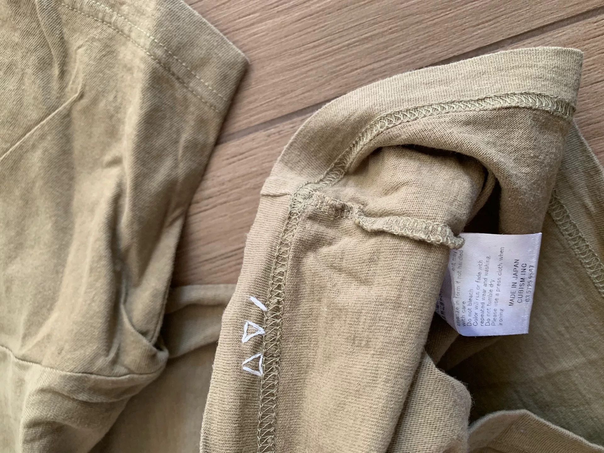 Visvim visvim sublig jumbo pocket t-shirt pack Size US L / EU 52-54 / 3 - 5 Thumbnail