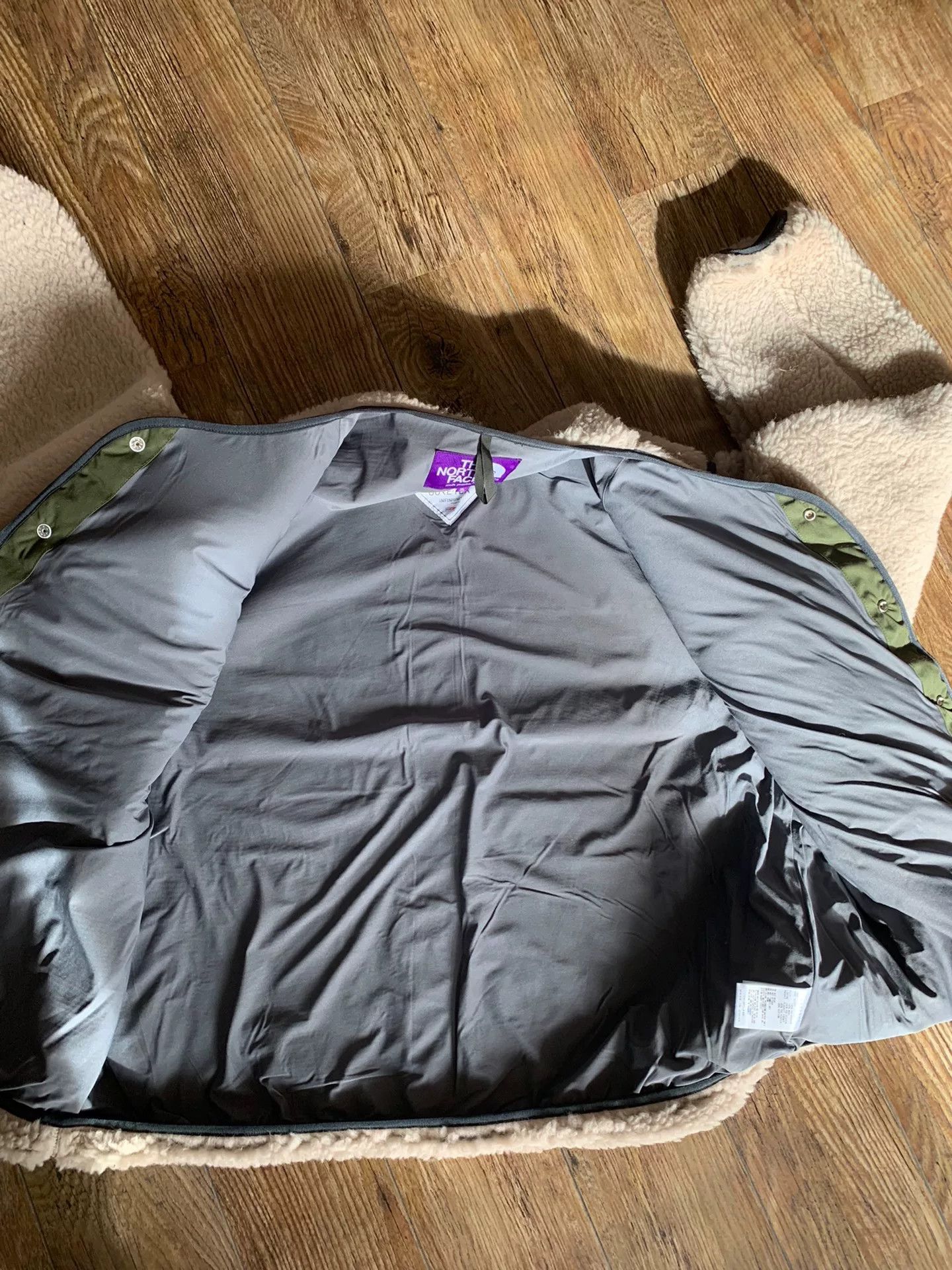 The North Face Purple Label north face field cardigan with detachable fleece Size US XL / EU 56 / 4 - 9 Thumbnail
