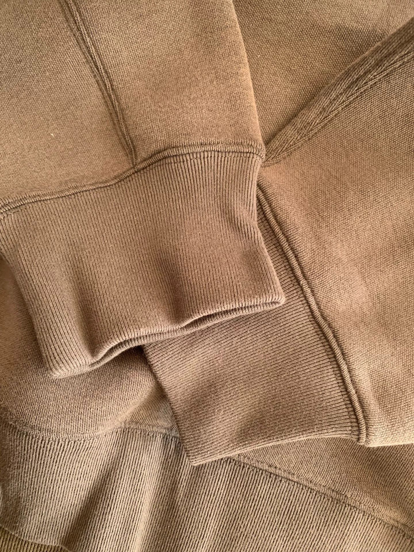 Sacai sacai sponge nylon sweatshirt in gray brown Size US L / EU 52-54 / 3 - 3 Thumbnail