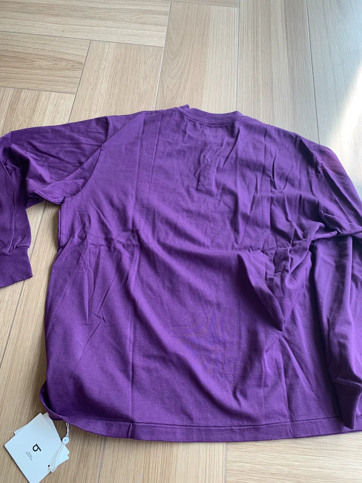 blurhms extra soft henley-neck long sleeve t-shirt Size US M / EU 48-50 / 2 - 7 Thumbnail