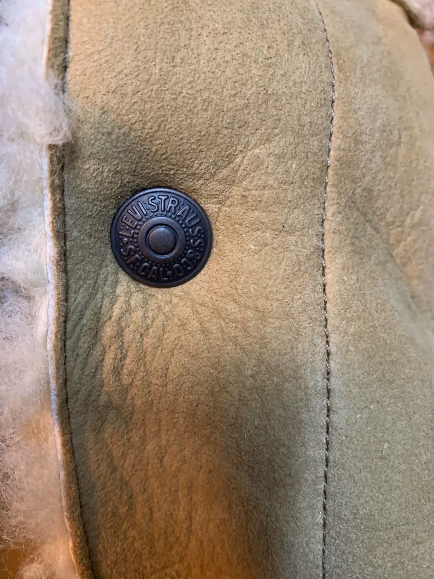 Levi's stylish levi's wool shearling jacket for men Size US XL / EU 56 / 4 - 8 Thumbnail