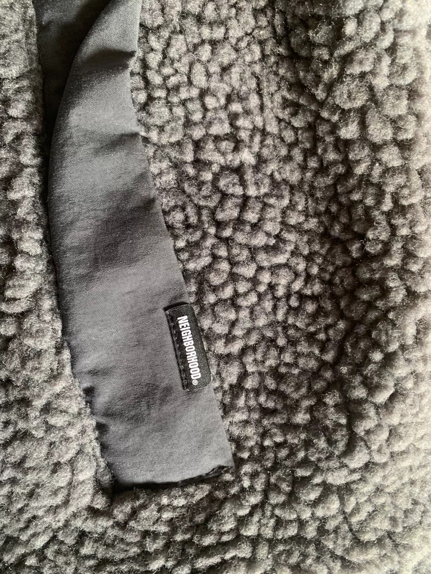 Neighborhood neighborhood fleece zip-up jacket in gray Size US XL / EU 56 / 4 - 7 Thumbnail