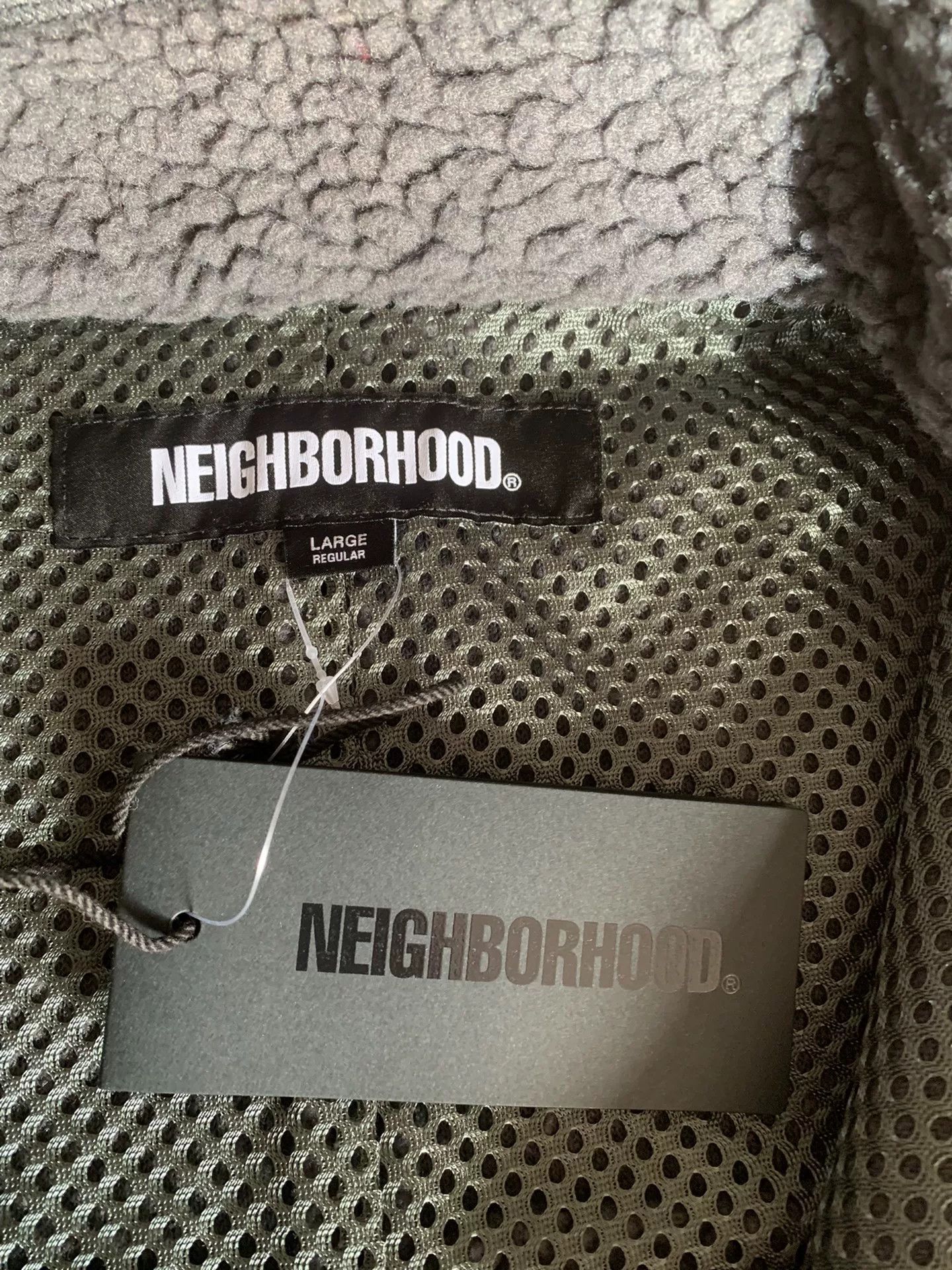 Neighborhood neighborhood fleece zip-up jacket in gray Size US XL / EU 56 / 4 - 4 Thumbnail
