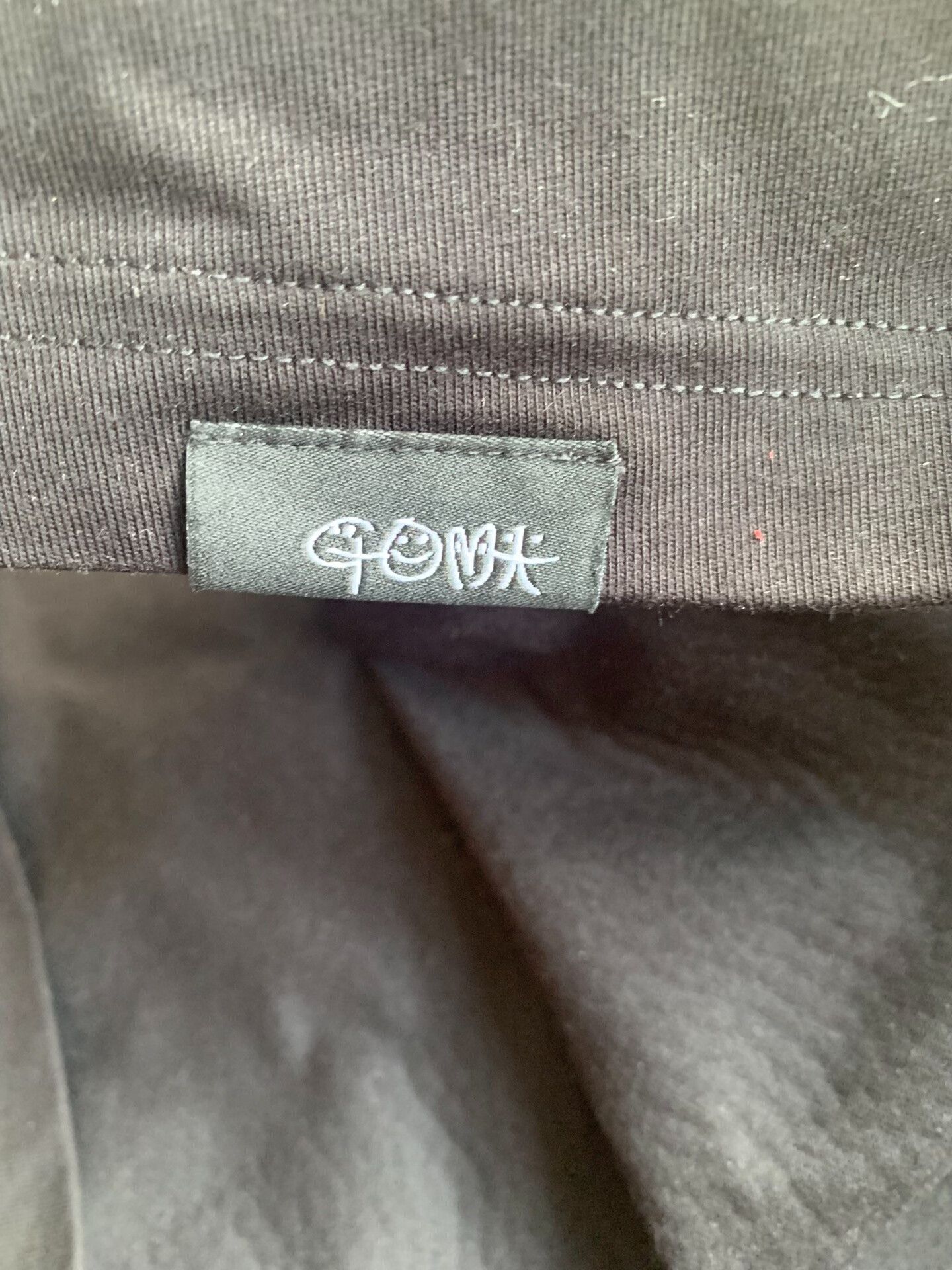 Goldwin black short sleeve t-shirt with unique cut Size US L / EU 52-54 / 3 - 7 Thumbnail
