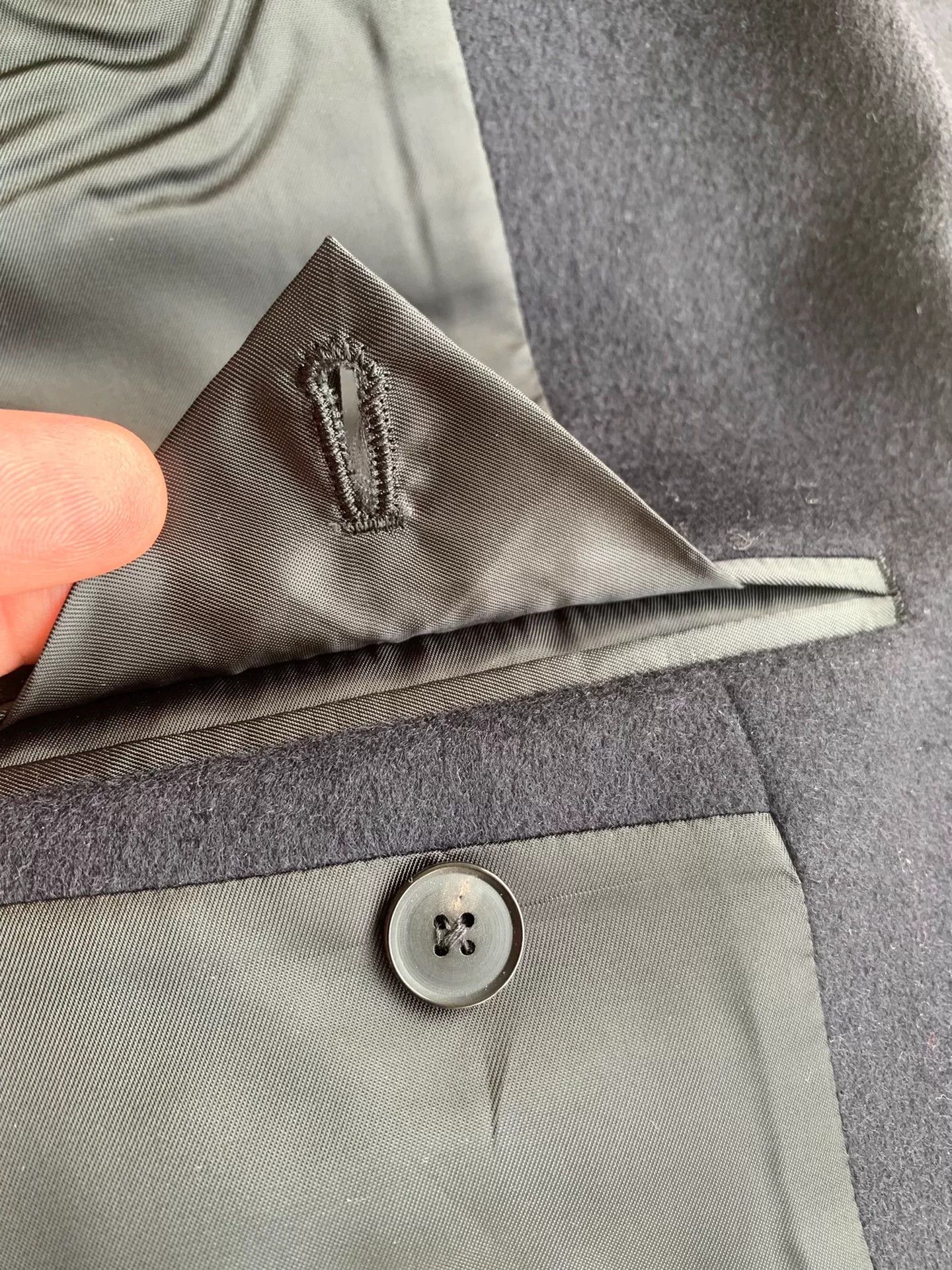 Auralee auraalee cashmere moleskin jacket size 5 Size US L / EU 52-54 / 3 - 6 Thumbnail