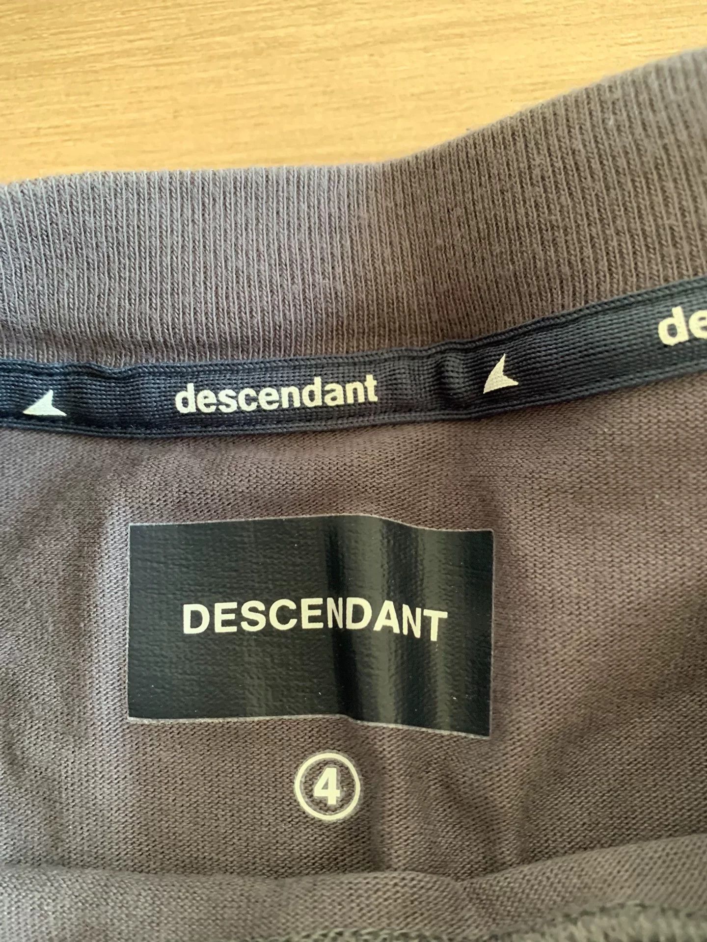 Descendant organic printed long sleeve t-shirt for fall Size US M / EU 48-50 / 2 - 3 Thumbnail