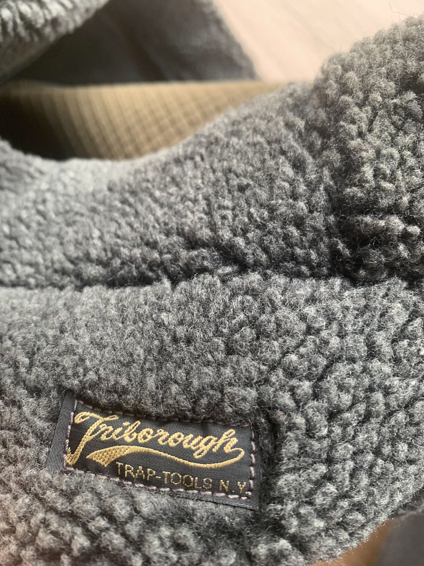 COLIMBO thick fleece-lined sweatpants for cold weather Size US 31 - 4 Thumbnail