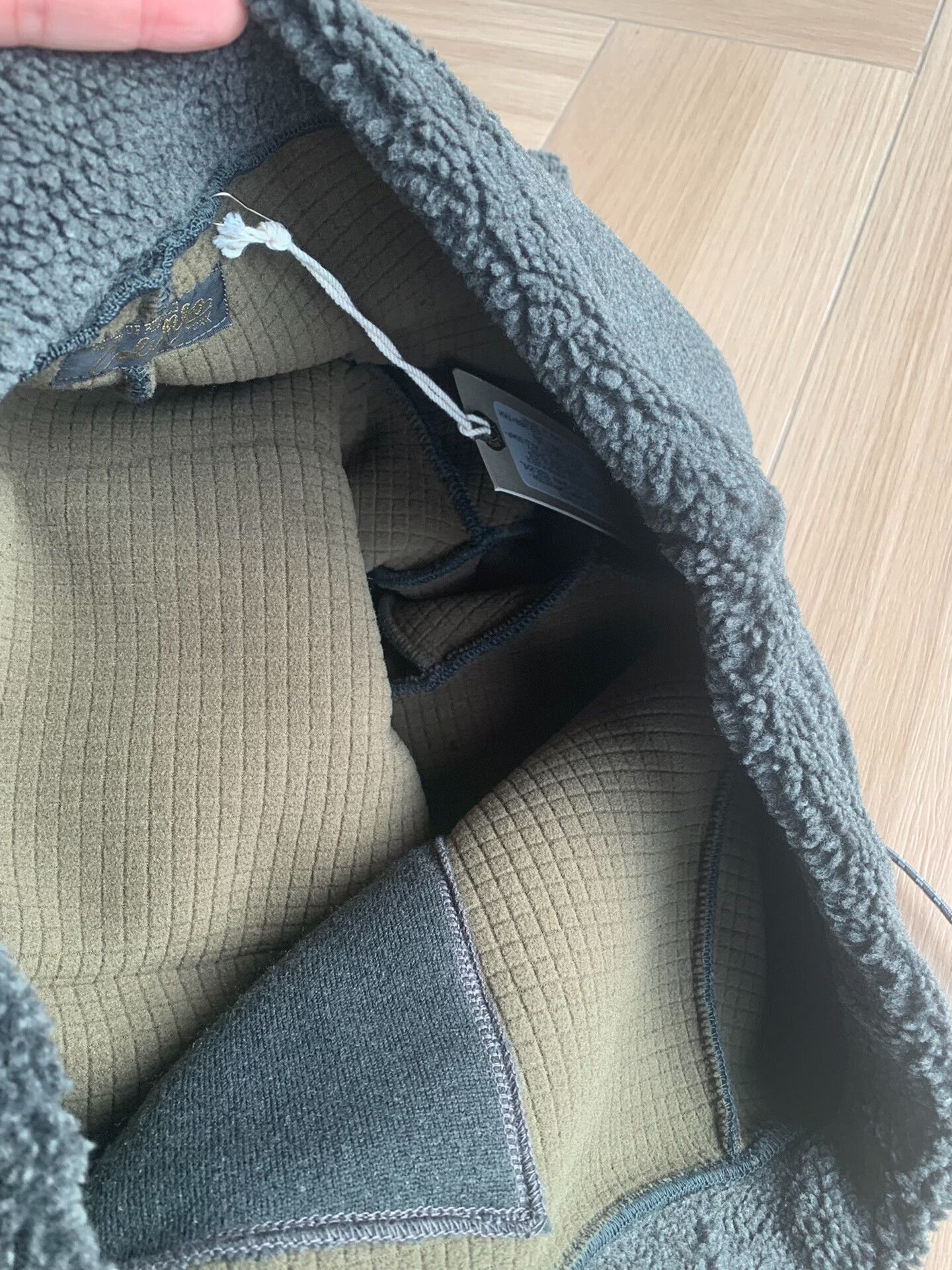 COLIMBO thick fleece-lined sweatpants for cold weather Size US 31 - 5 Thumbnail