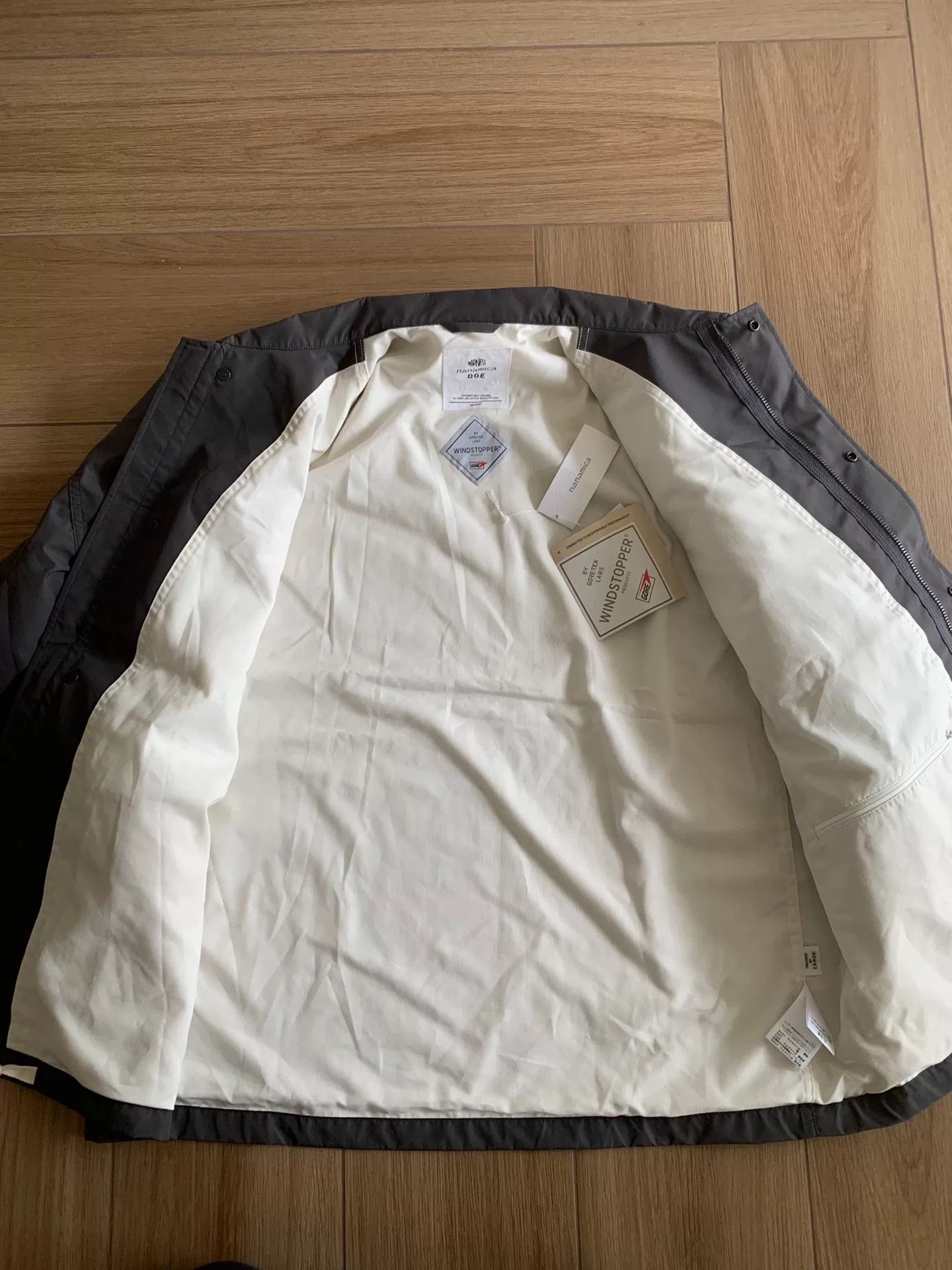 Nanamica nanamica madness field jacket in gray Size US L / EU 52-54 / 3 - 2 Thumbnail