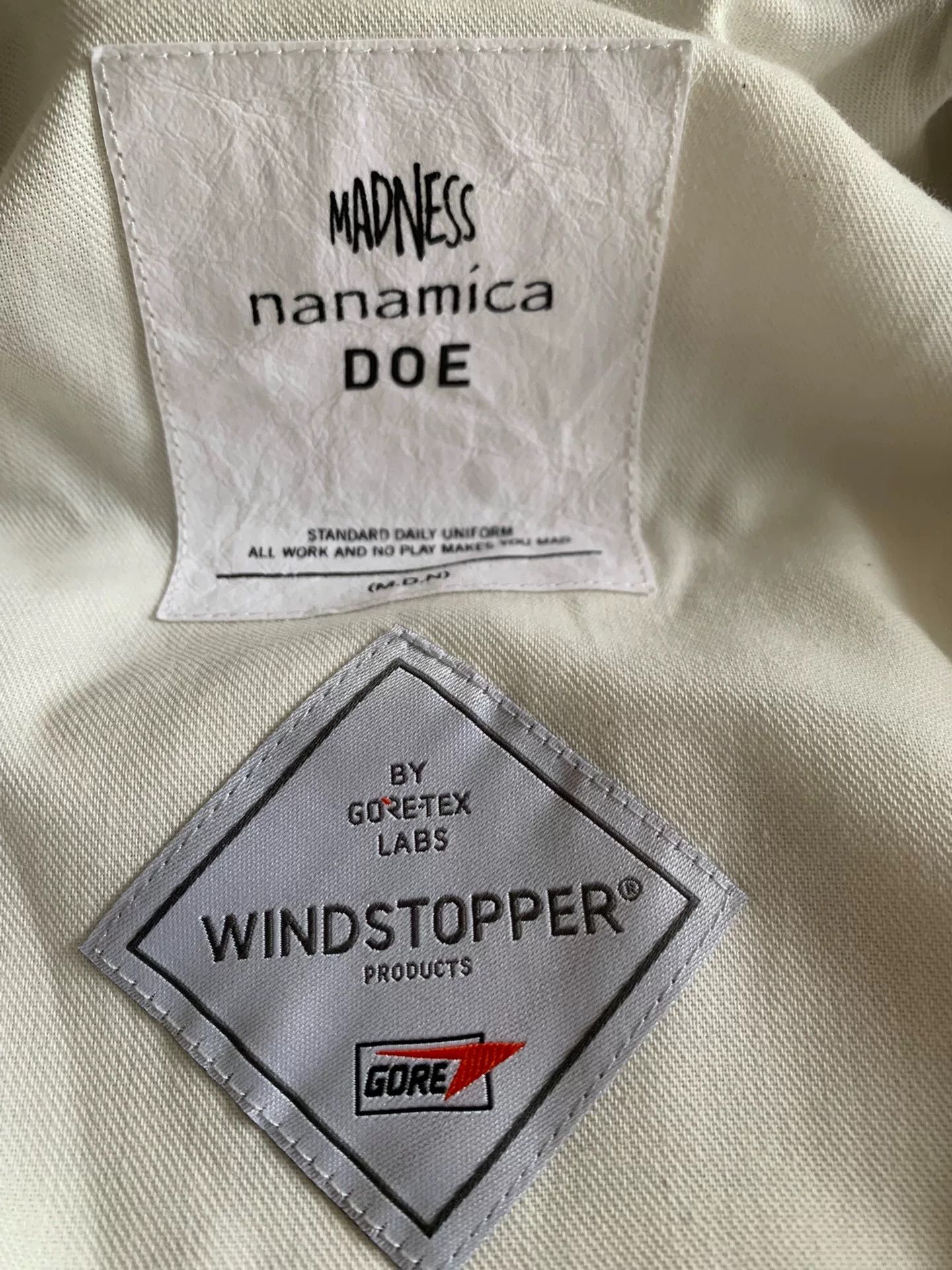Nanamica nanamica madness field jacket in gray Size US L / EU 52-54 / 3 - 3 Thumbnail