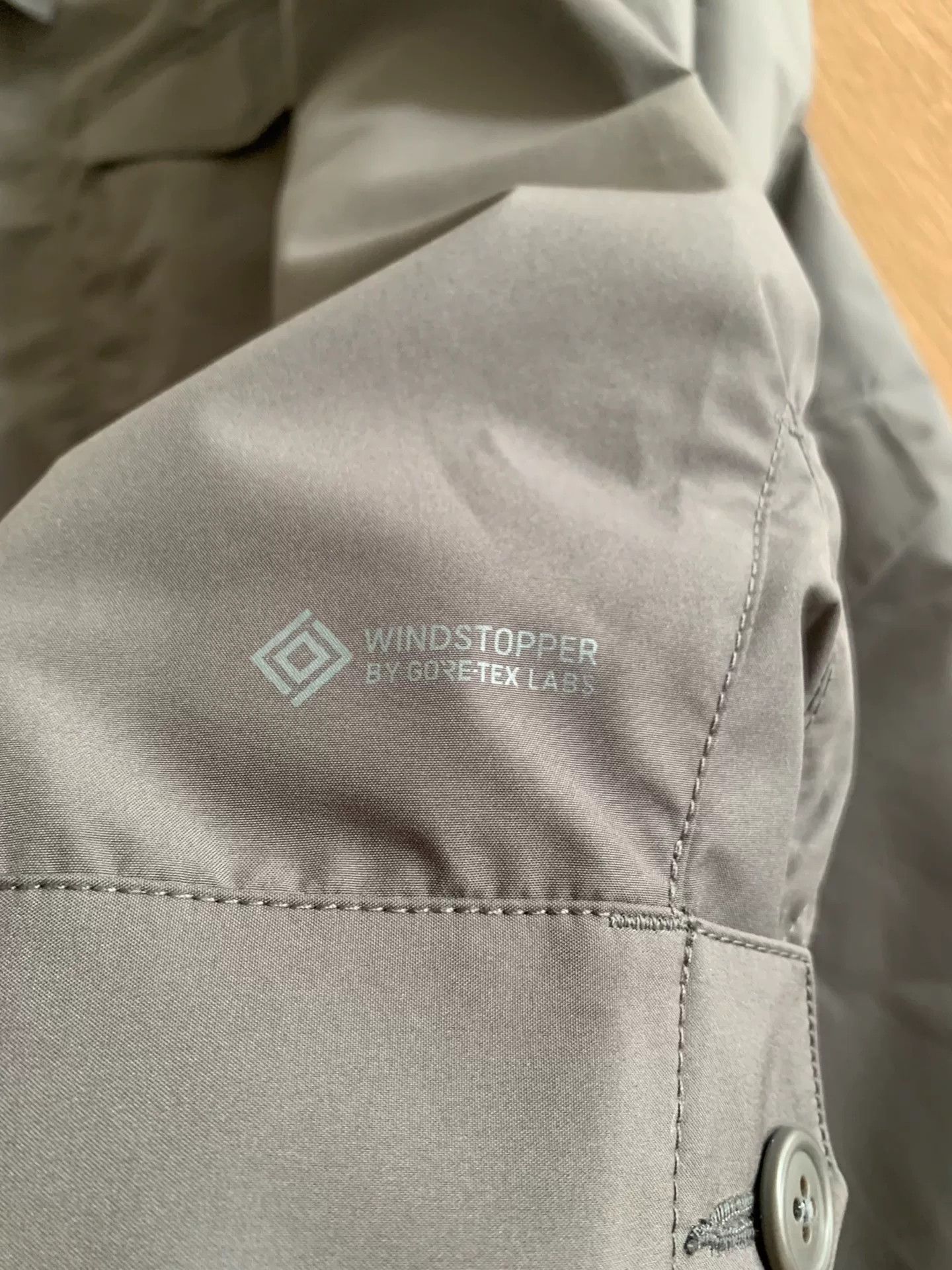 Nanamica nanamica madness field jacket in gray Size US L / EU 52-54 / 3 - 5 Thumbnail