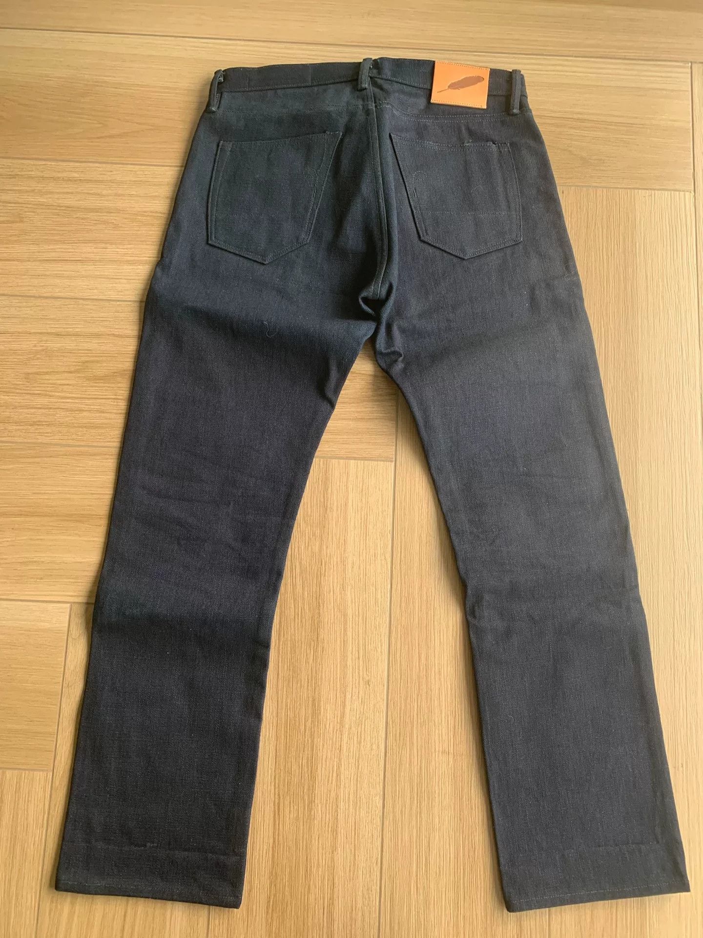 Rogue Territory heavy weight black denim straight leg pants Size US 34 / EU 50 - 2 Thumbnail