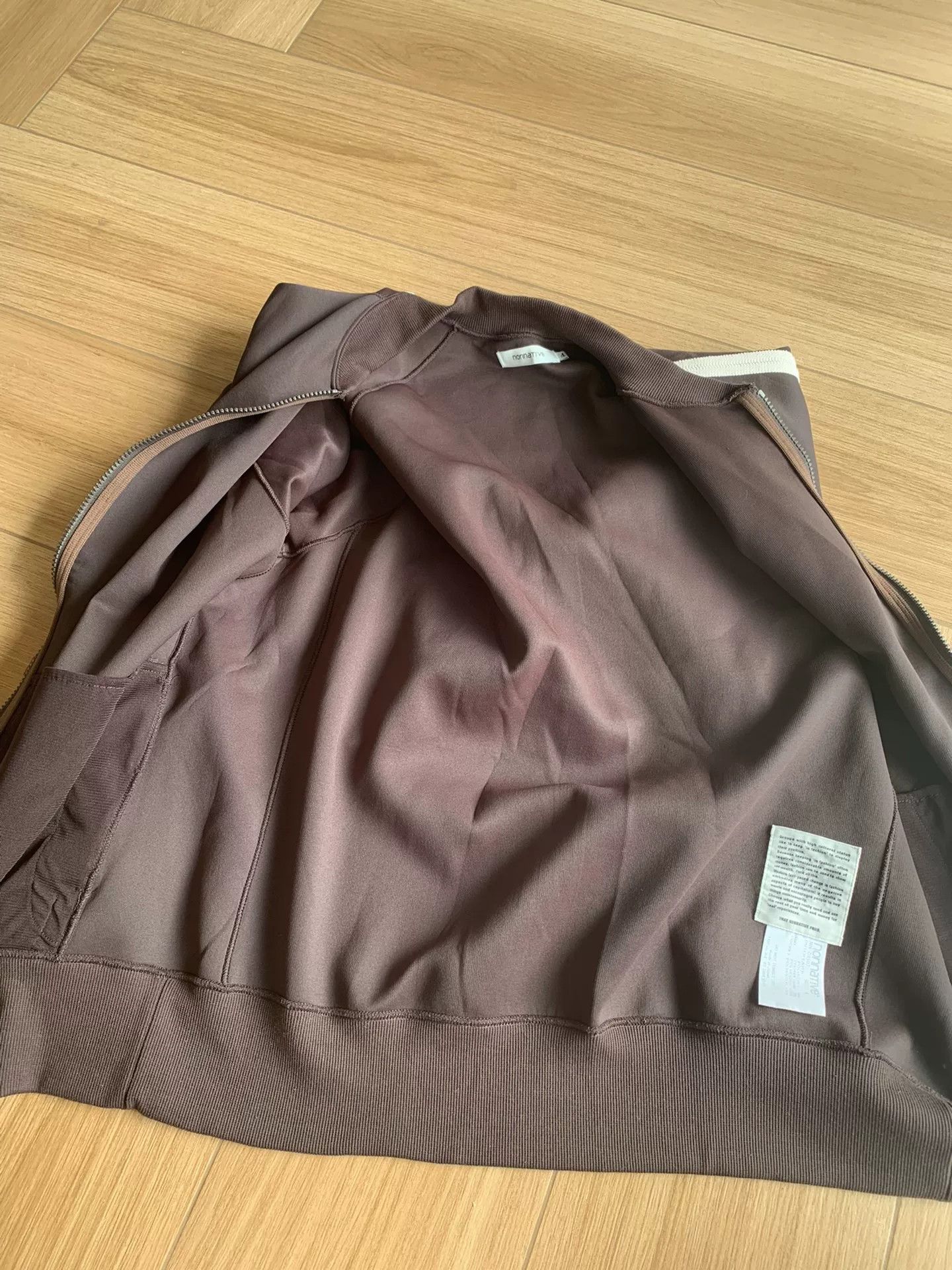 Nonnative nonnative full zip blouson poly jersey jacket Size US L / EU 52-54 / 3 - 4 Thumbnail