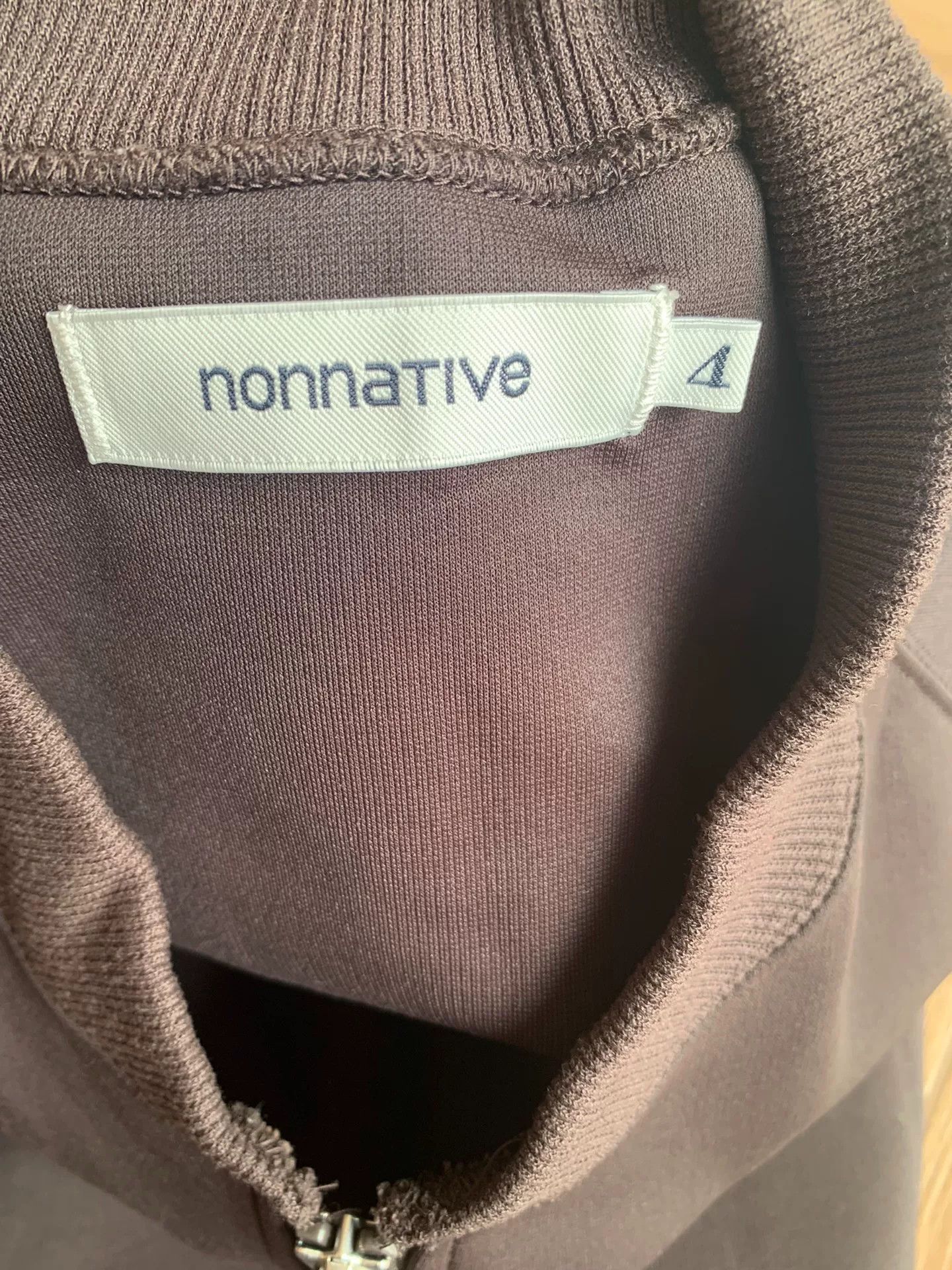 Nonnative nonnative full zip blouson poly jersey jacket Size US L / EU 52-54 / 3 - 3 Thumbnail