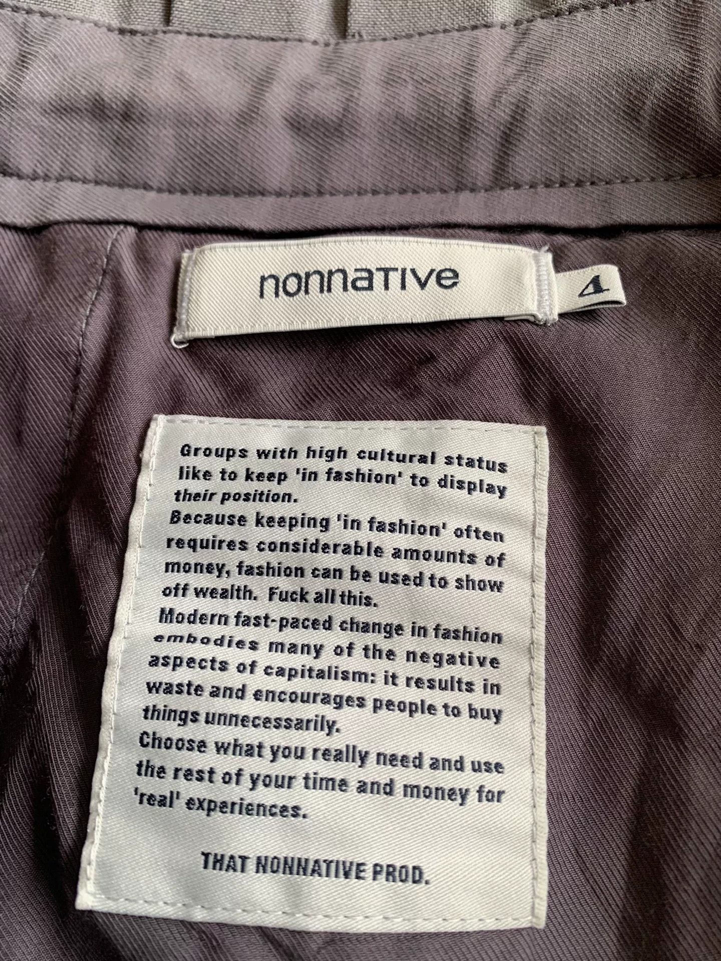 Nonnative dweller easy shorts in lightweight polyweather Size US 34 / EU 50 - 6 Thumbnail