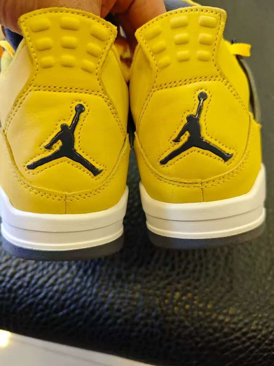 Jordan Brand jordan air jordan 4 retro tour yellow sneakers Size US 10 / EU 43 - 5 Thumbnail