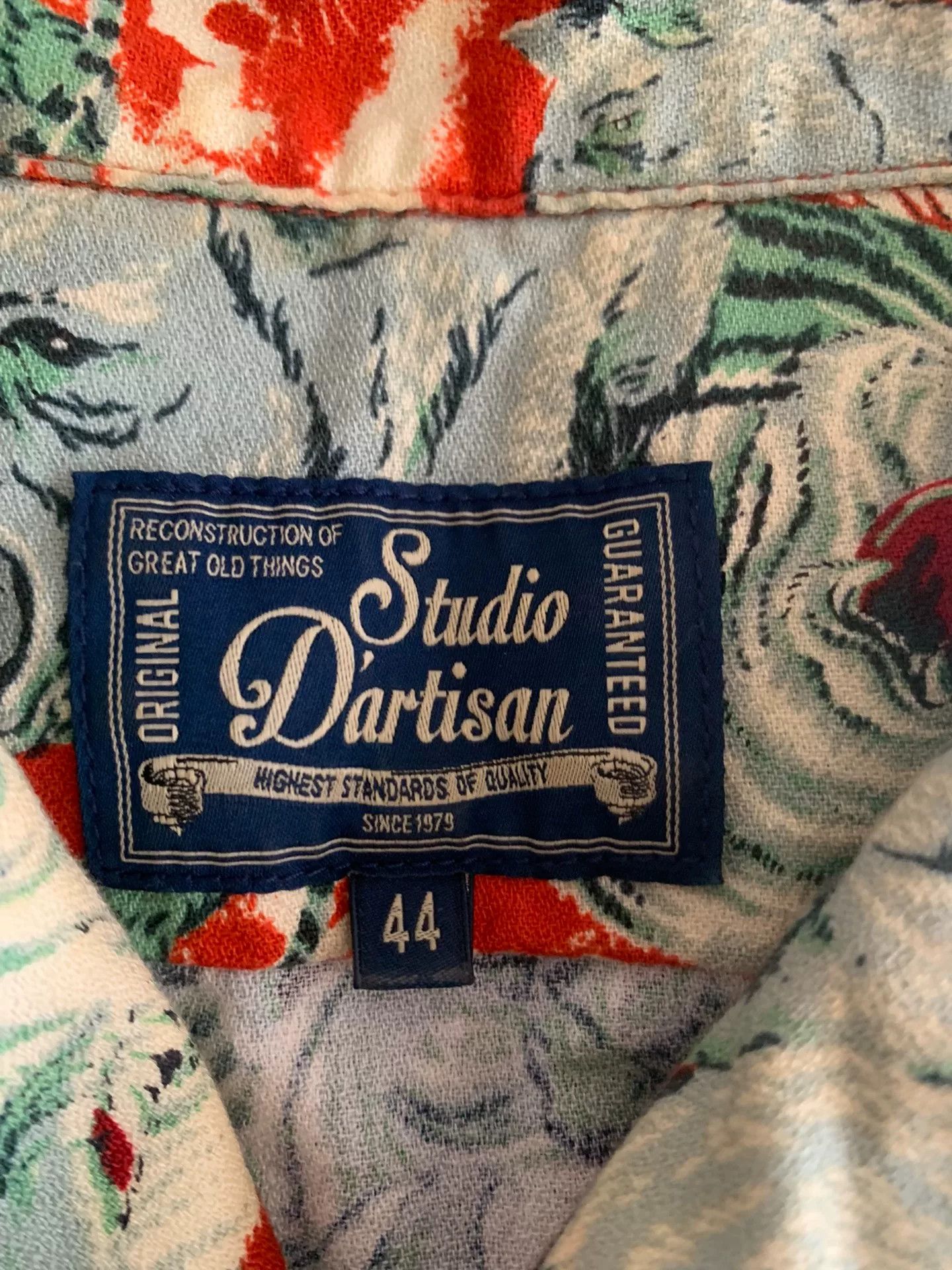Studio D'Artisan studio d'artisan 45th anniversary hawaiian shirt Size US L / EU 52-54 / 3 - 2 Thumbnail