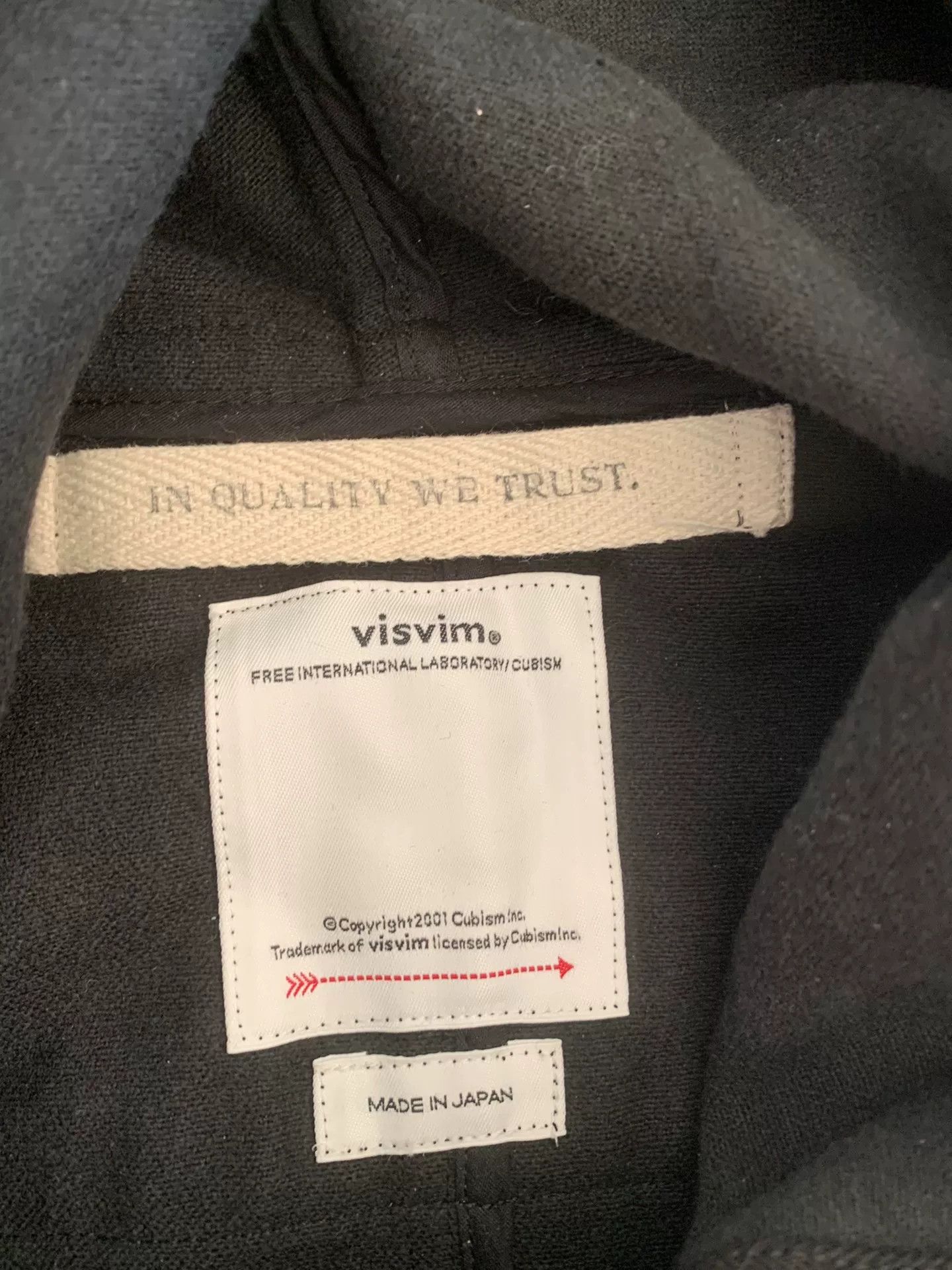 Visvim visvim commodore coat with hood and toggle buttons Size US L / EU 52-54 / 3 - 2 Thumbnail