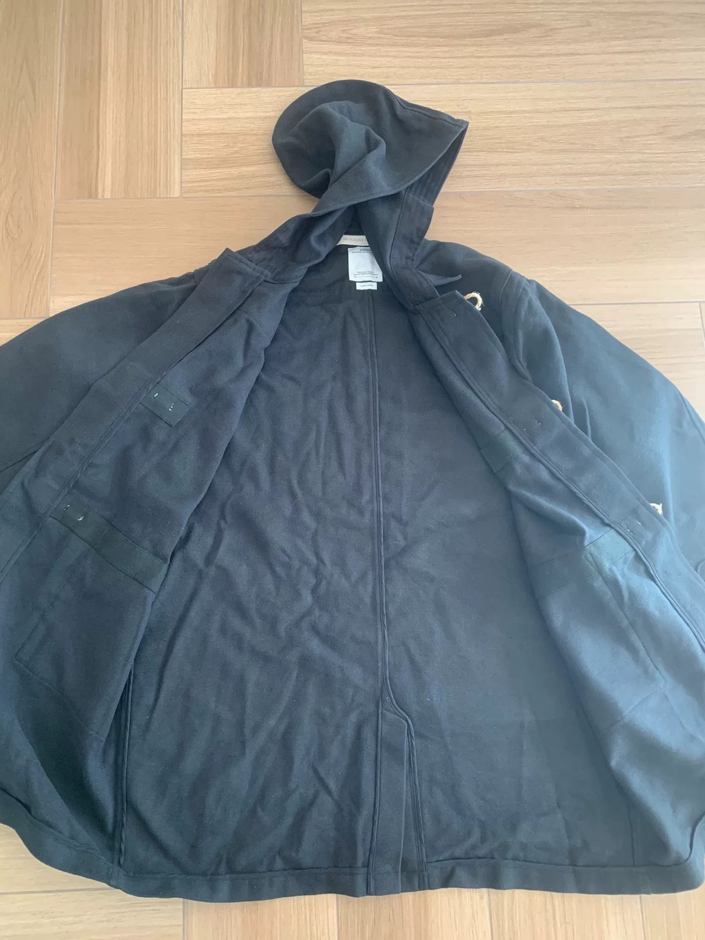 Visvim visvim commodore coat with hood and toggle buttons Size US L / EU 52-54 / 3 - 7 Thumbnail