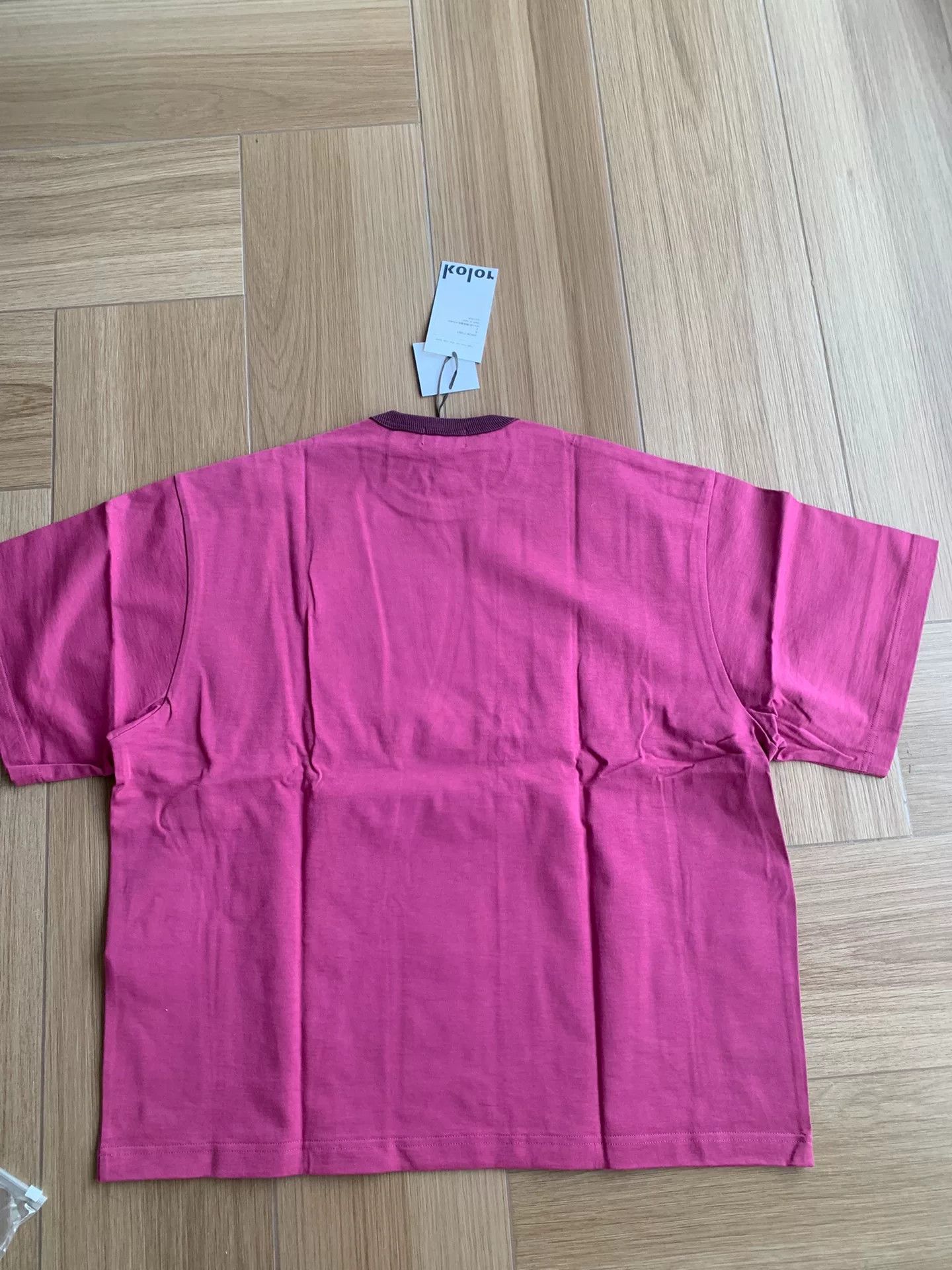 Kolor kolor map print short sleeve tee Size US M / EU 48-50 / 2 - 6 Thumbnail