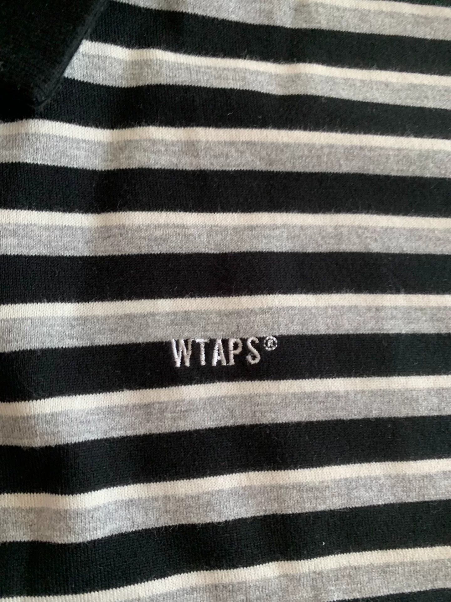 Wtaps wtaps vasque striped cotton polo shirt Size US XXL / EU 58 / 5 - 3 Thumbnail