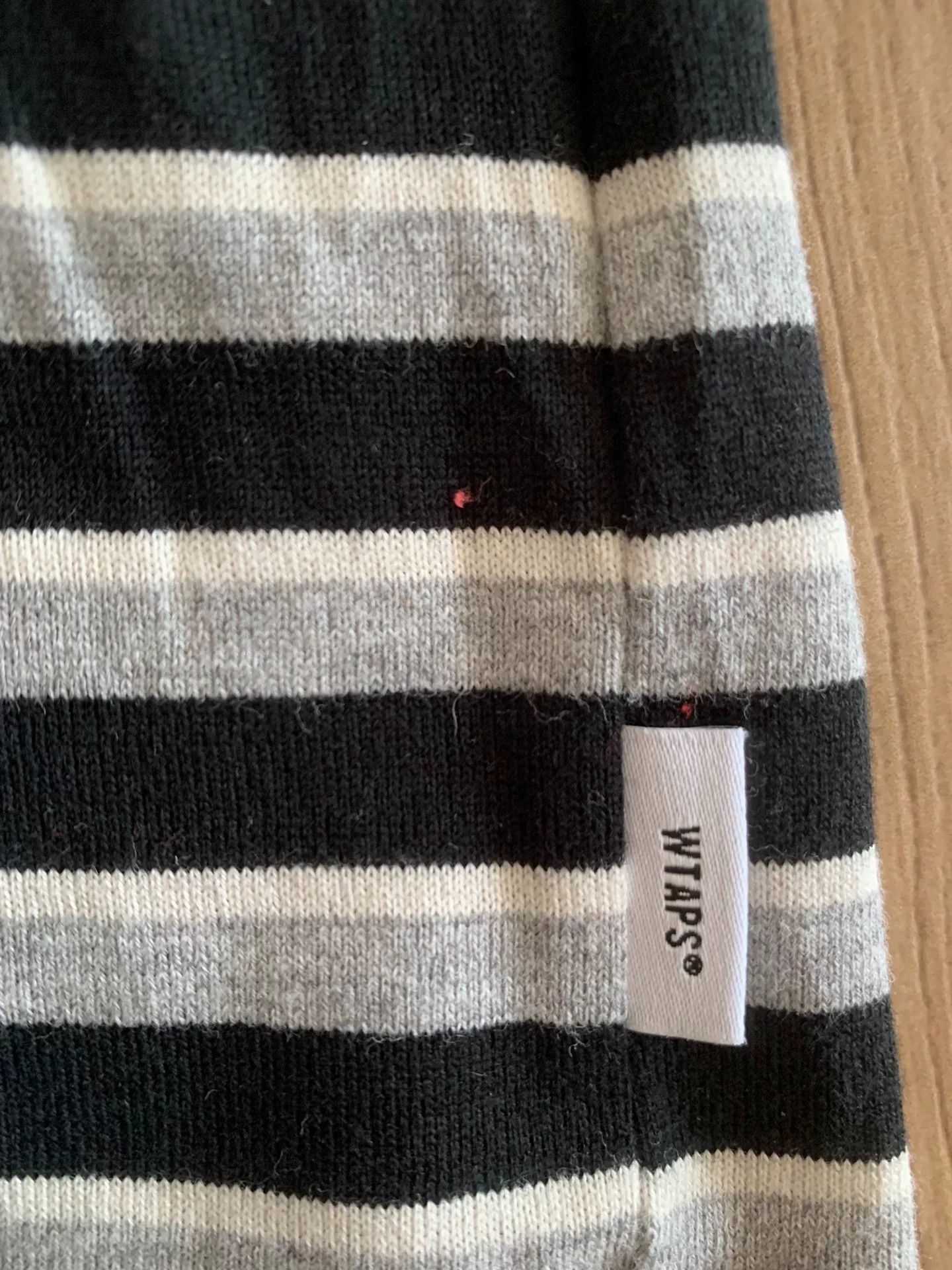 Wtaps wtaps vasque striped cotton polo shirt Size US XXL / EU 58 / 5 - 5 Thumbnail