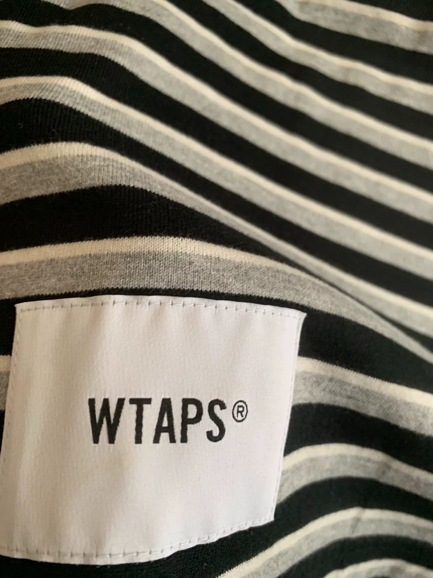 Wtaps wtaps vasque striped cotton polo shirt Size US XXL / EU 58 / 5 - 4 Thumbnail
