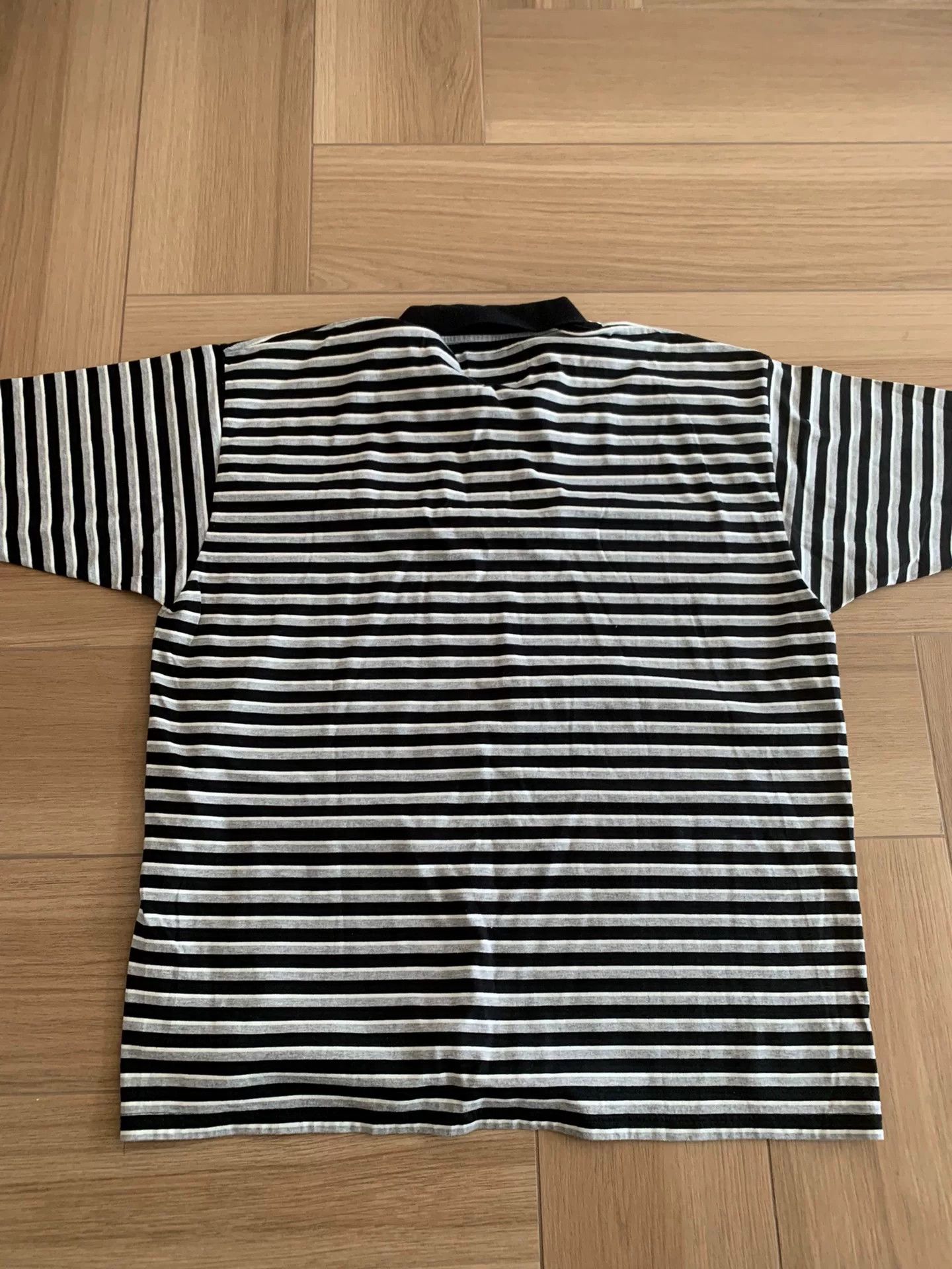 Wtaps wtaps vasque striped cotton polo shirt Size US XXL / EU 58 / 5 - 7 Thumbnail