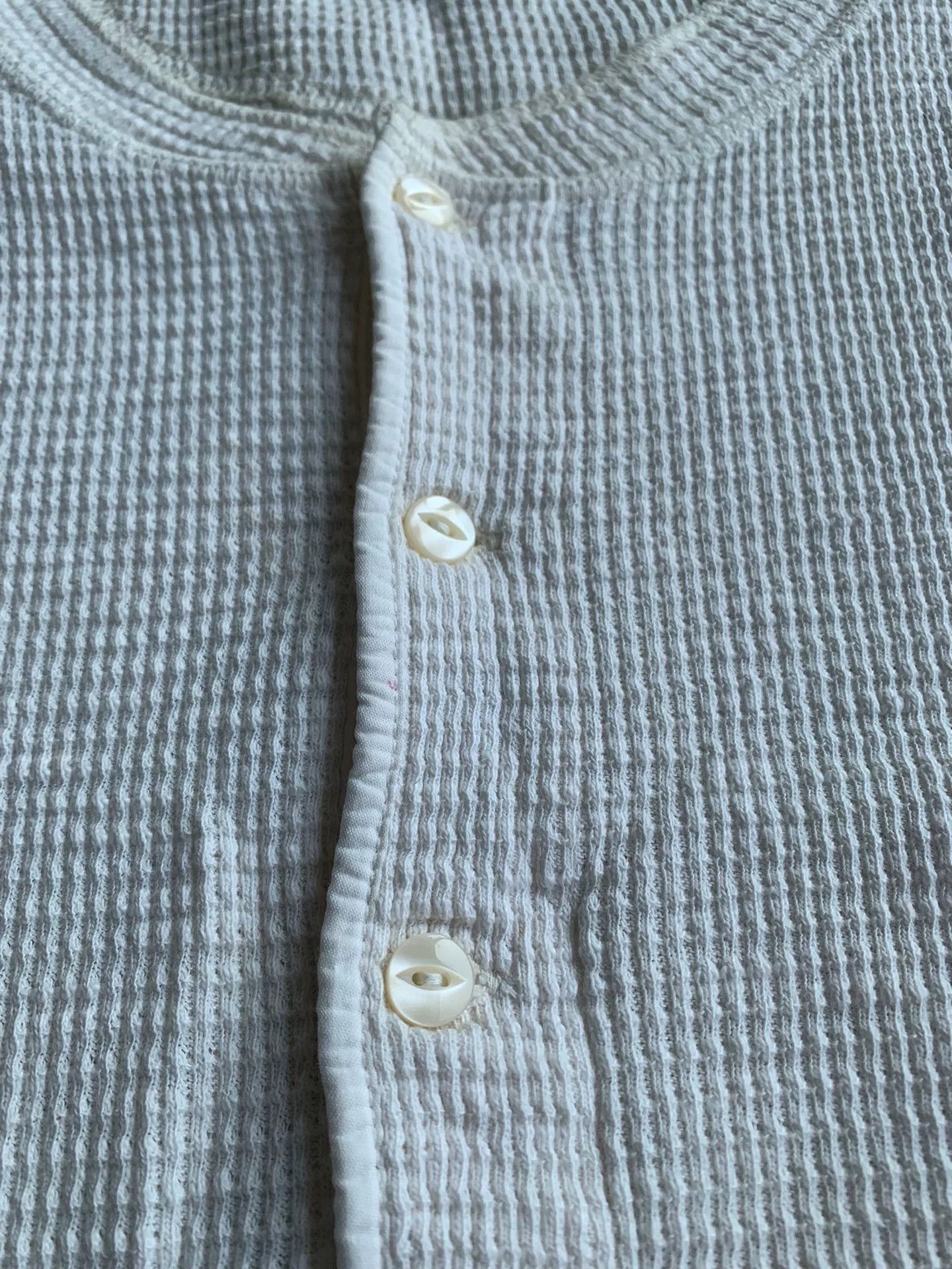 RRL Ralph Lauren rrl waffle henley short sleeve t-shirt Size US XXL / EU 58 / 5 - 3 Thumbnail