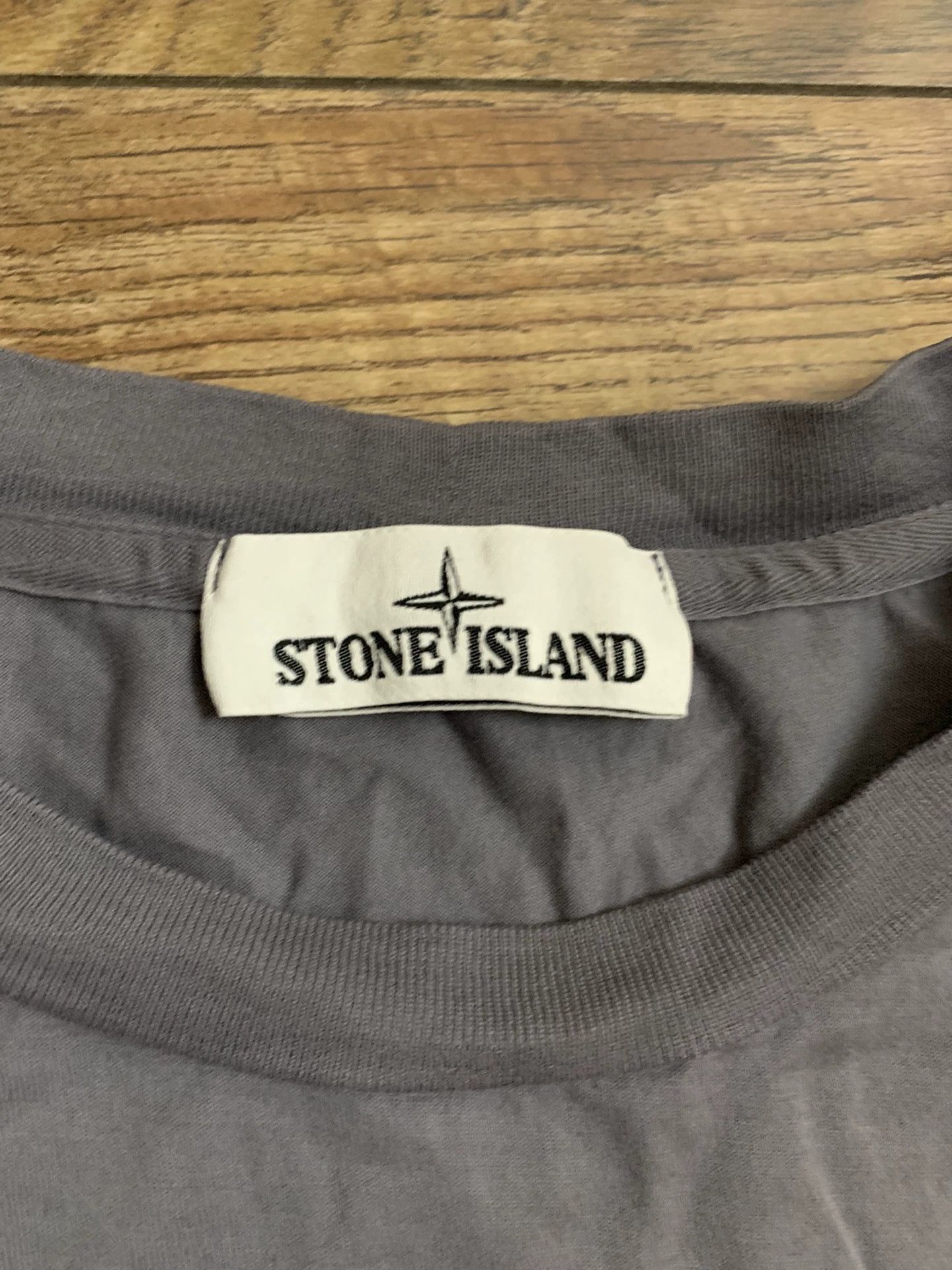 Stone Island stone island men's long sleeve sweatshirt t-shirt Size US XXL / EU 58 / 5 - 4 Thumbnail