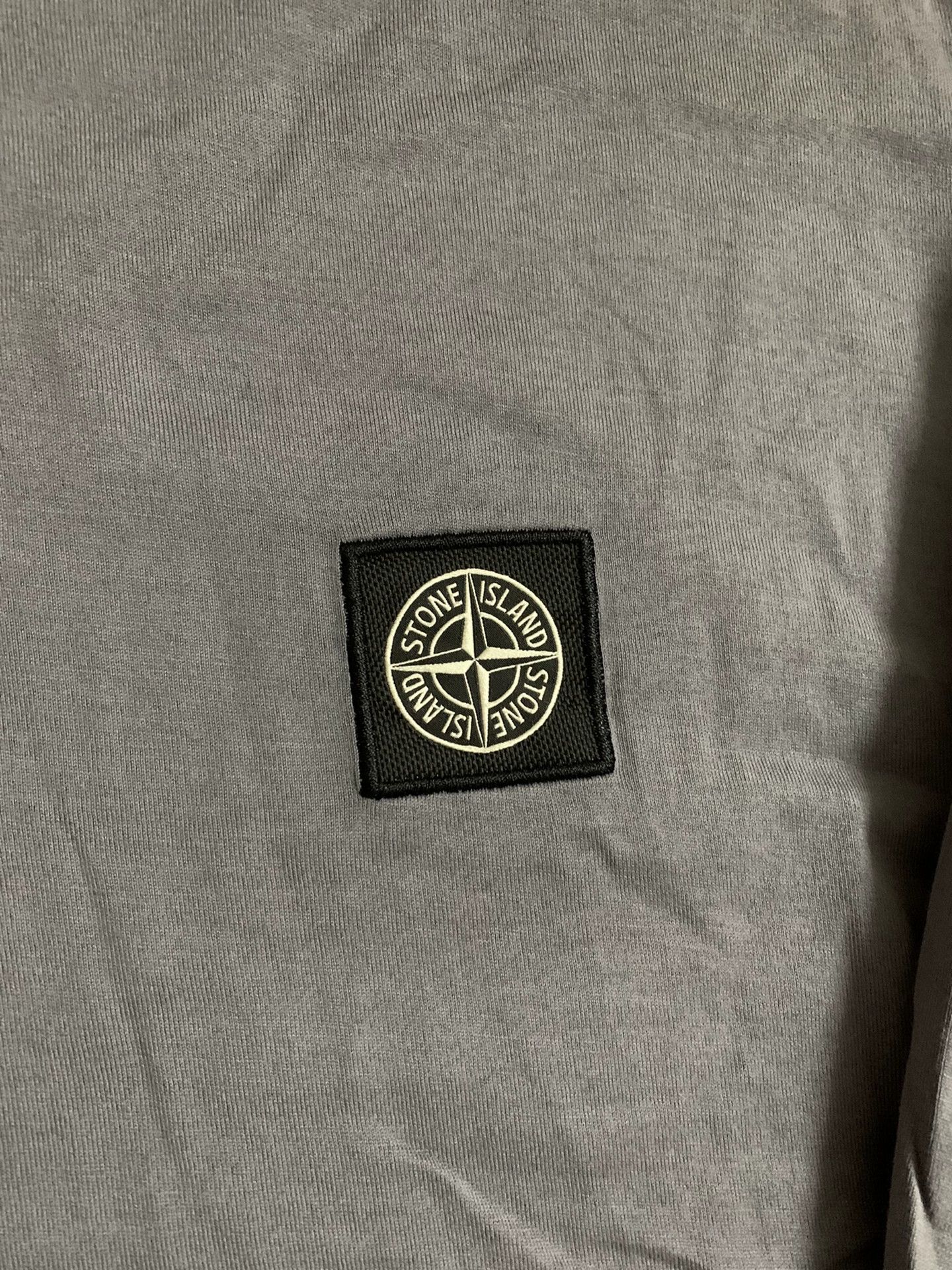 Stone Island stone island men's long sleeve sweatshirt t-shirt Size US XXL / EU 58 / 5 - 5 Thumbnail