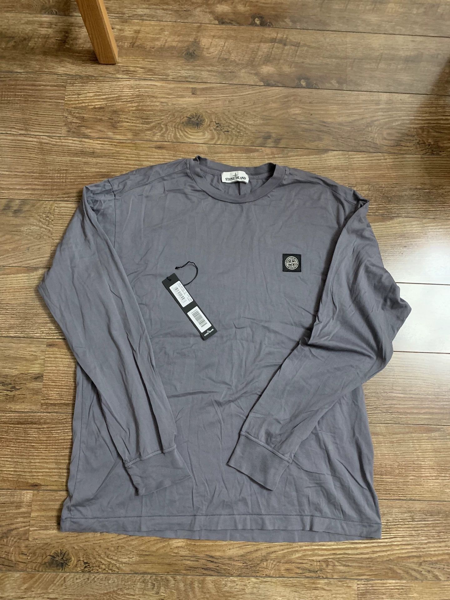 Stone Island stone island men's long sleeve sweatshirt t-shirt Size US XXL / EU 58 / 5 - 3 Thumbnail