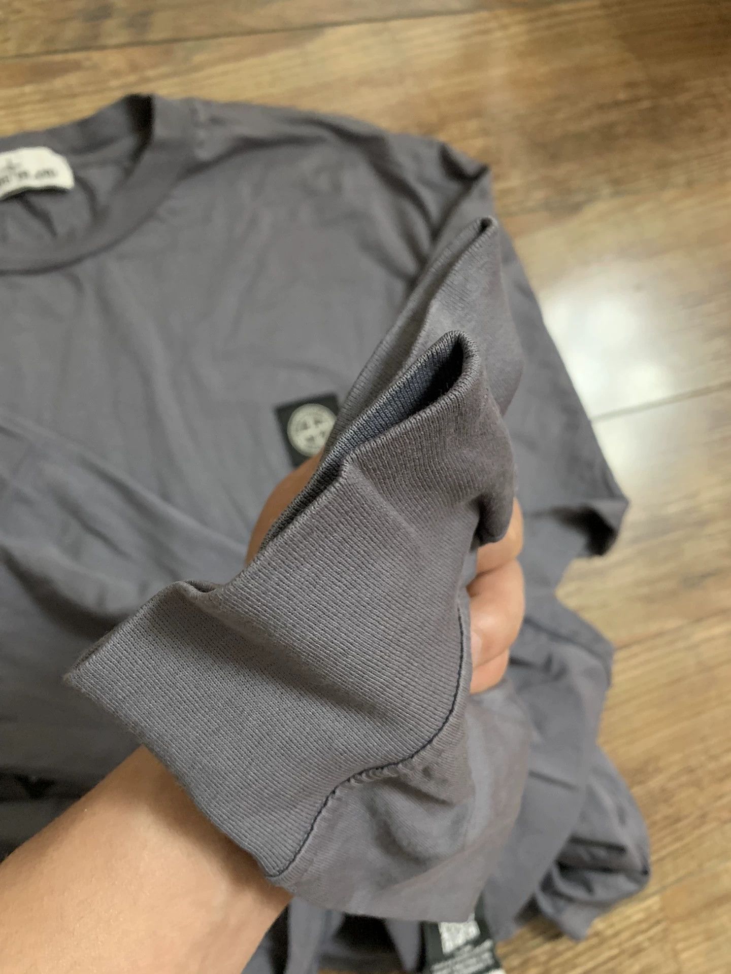 Stone Island stone island men's long sleeve sweatshirt t-shirt Size US XXL / EU 58 / 5 - 7 Thumbnail