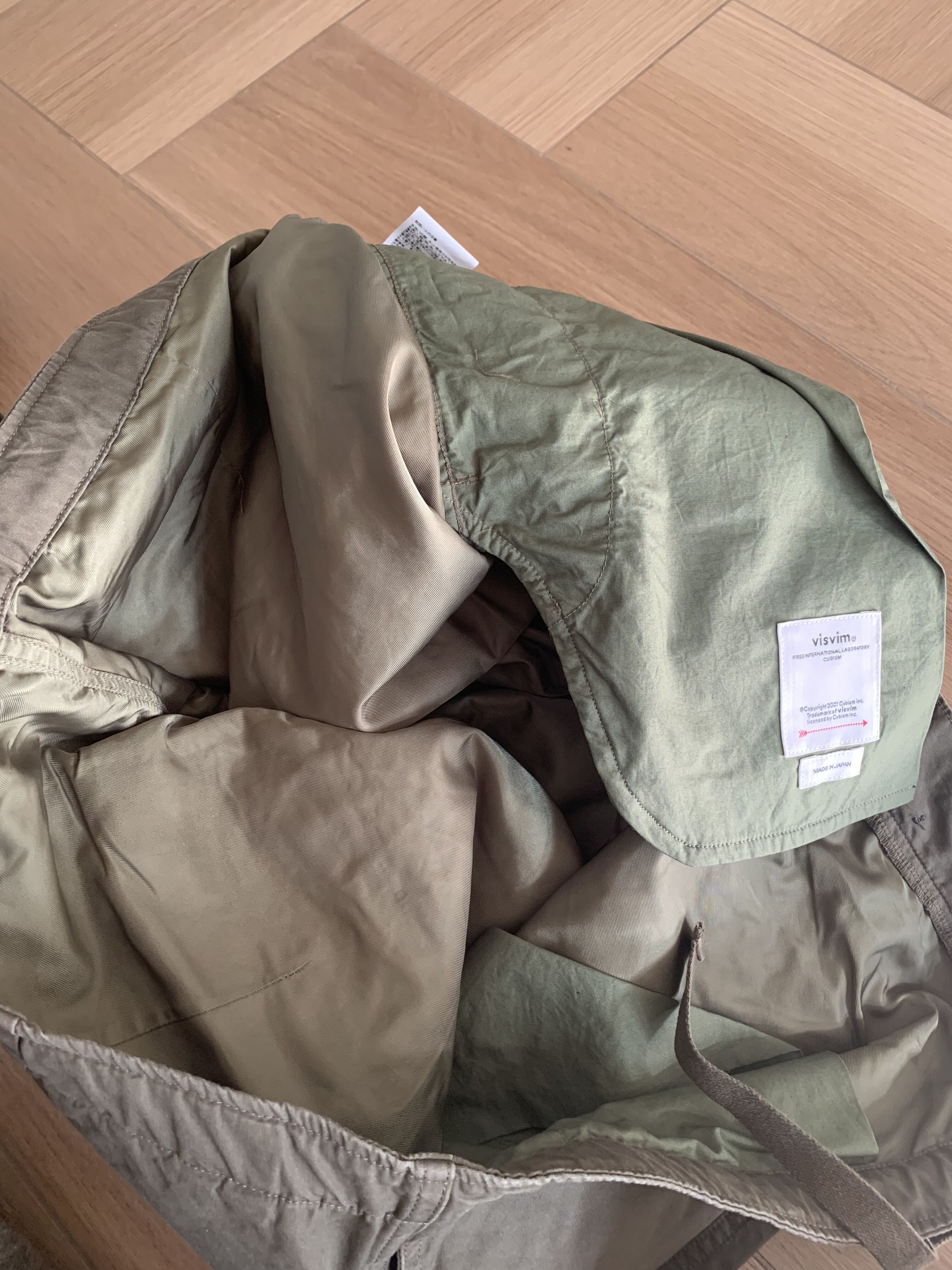 Visvim visvim sharma mil pants in almost new condition Size US 31 - 5 Thumbnail